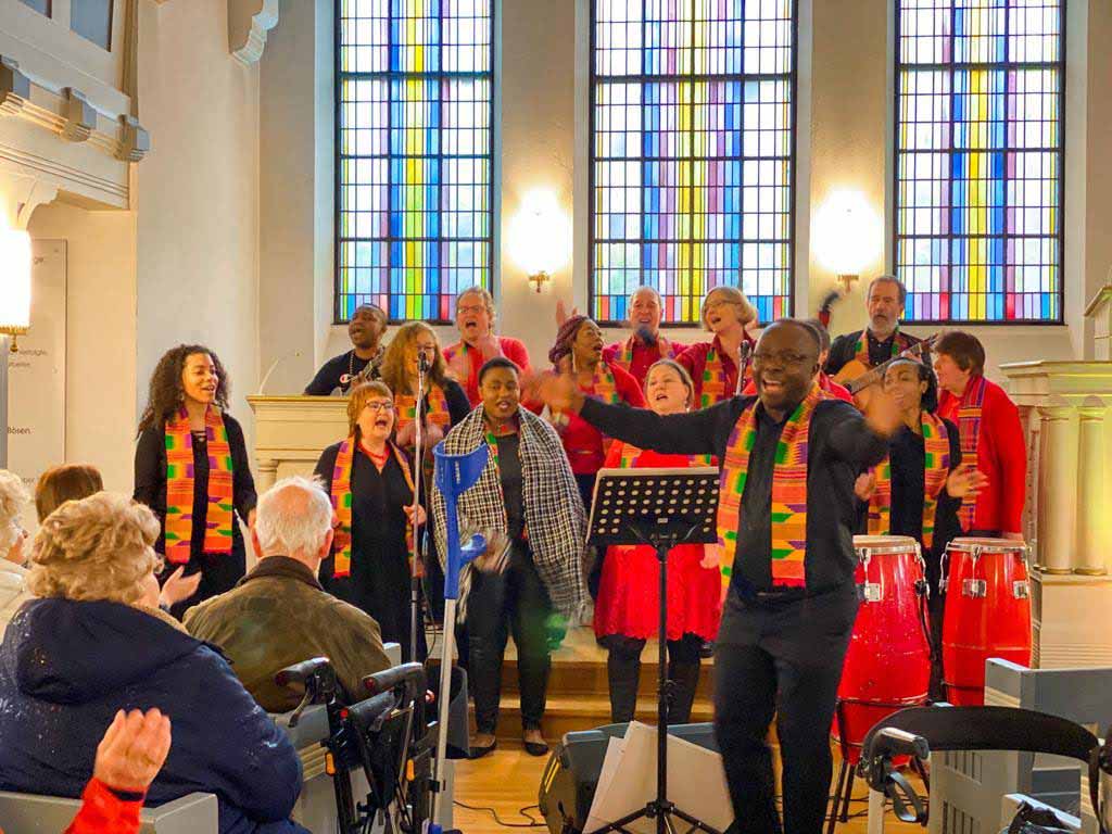 25 Jahre Chor ohne Grenzen e.V.