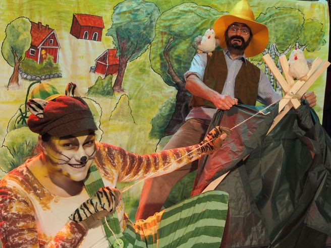 Schnurzepiepe – Pettersson zeltet