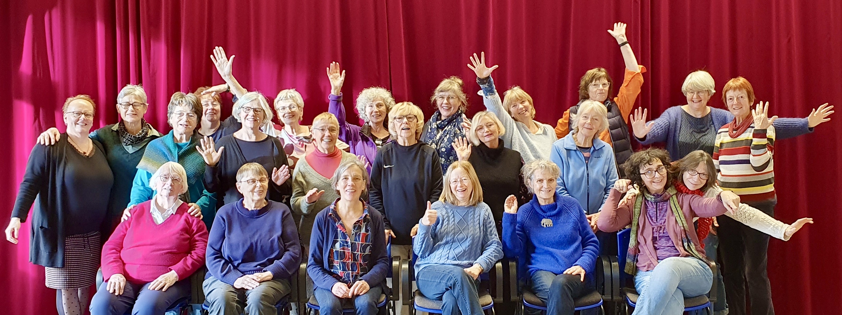 Die Chorifeen – Flower Power und das Geheimnis der Liebe