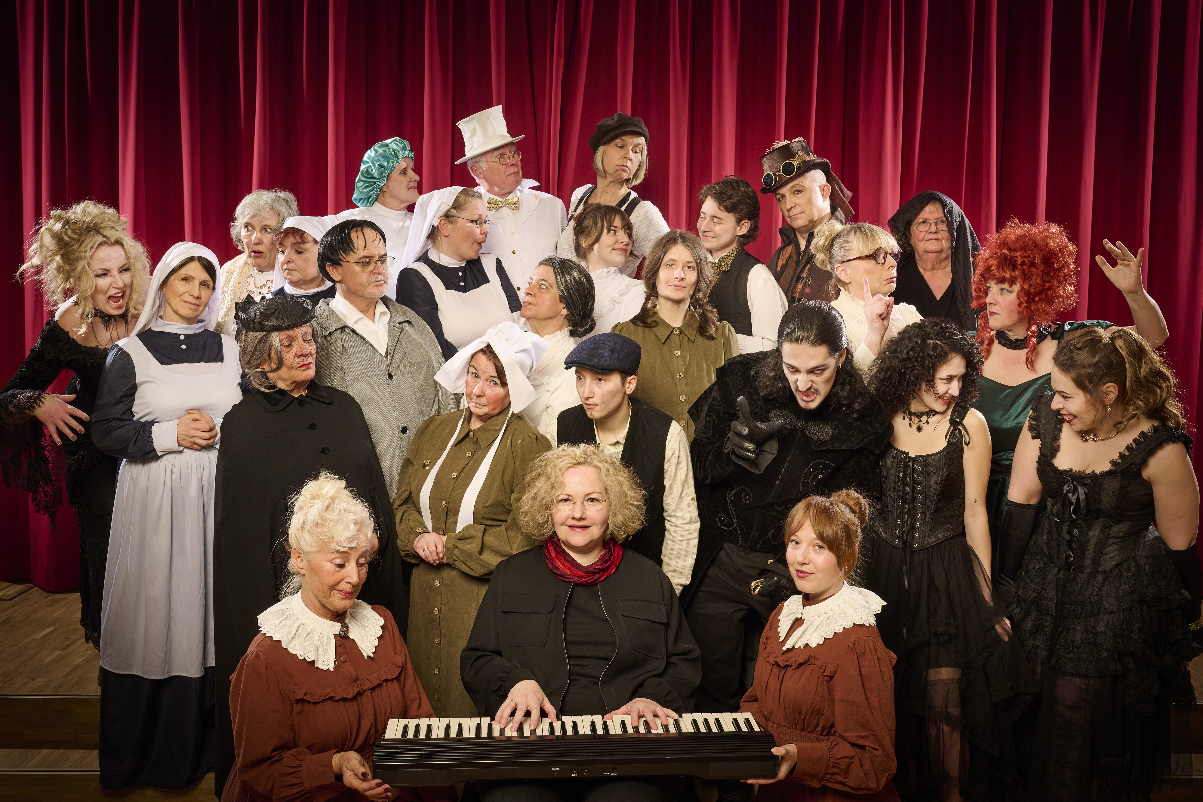 Statt-Theater Vegesack – Dracula. Das Grusical