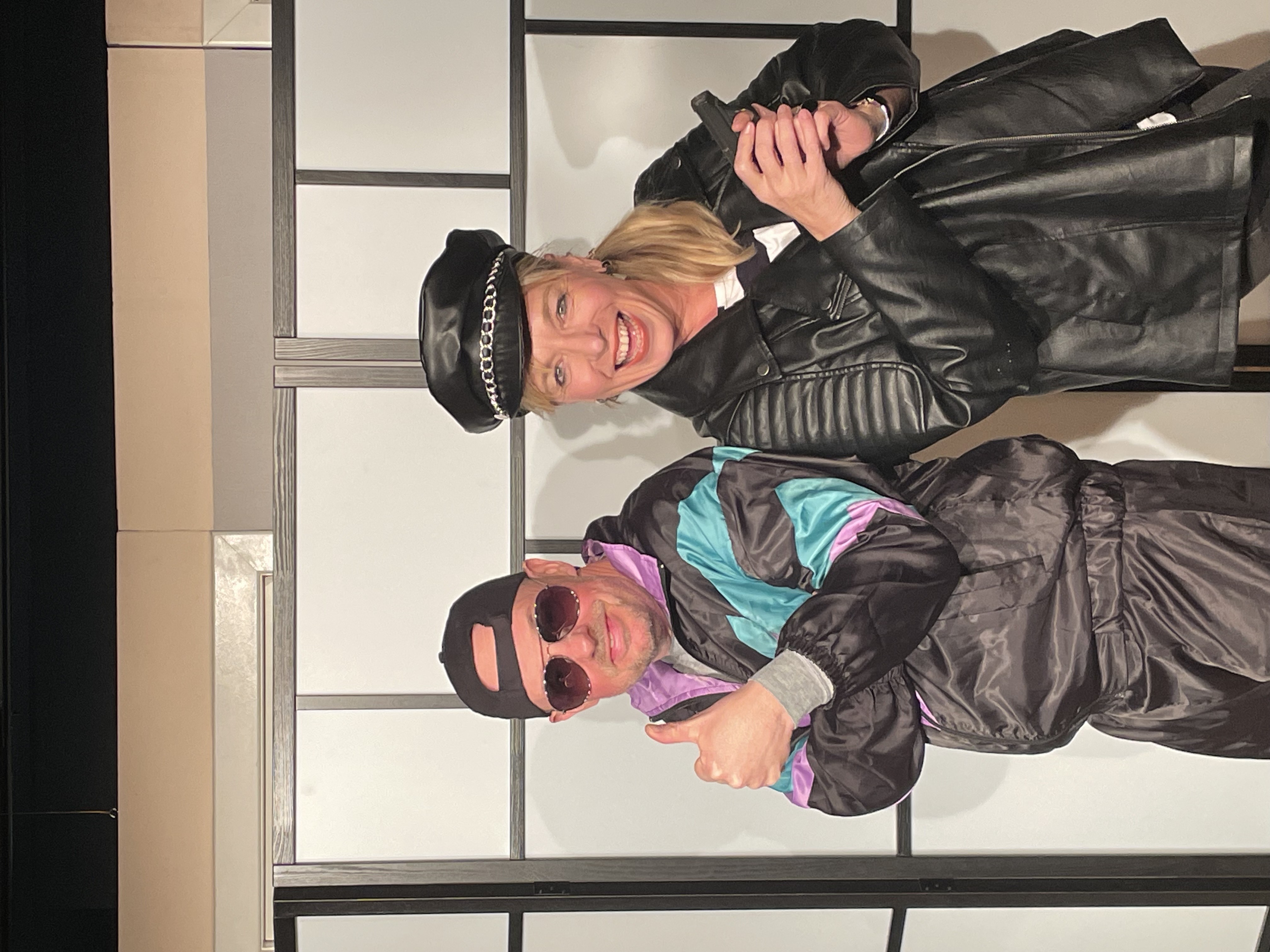 Zwei wie Bonnie & Clyde