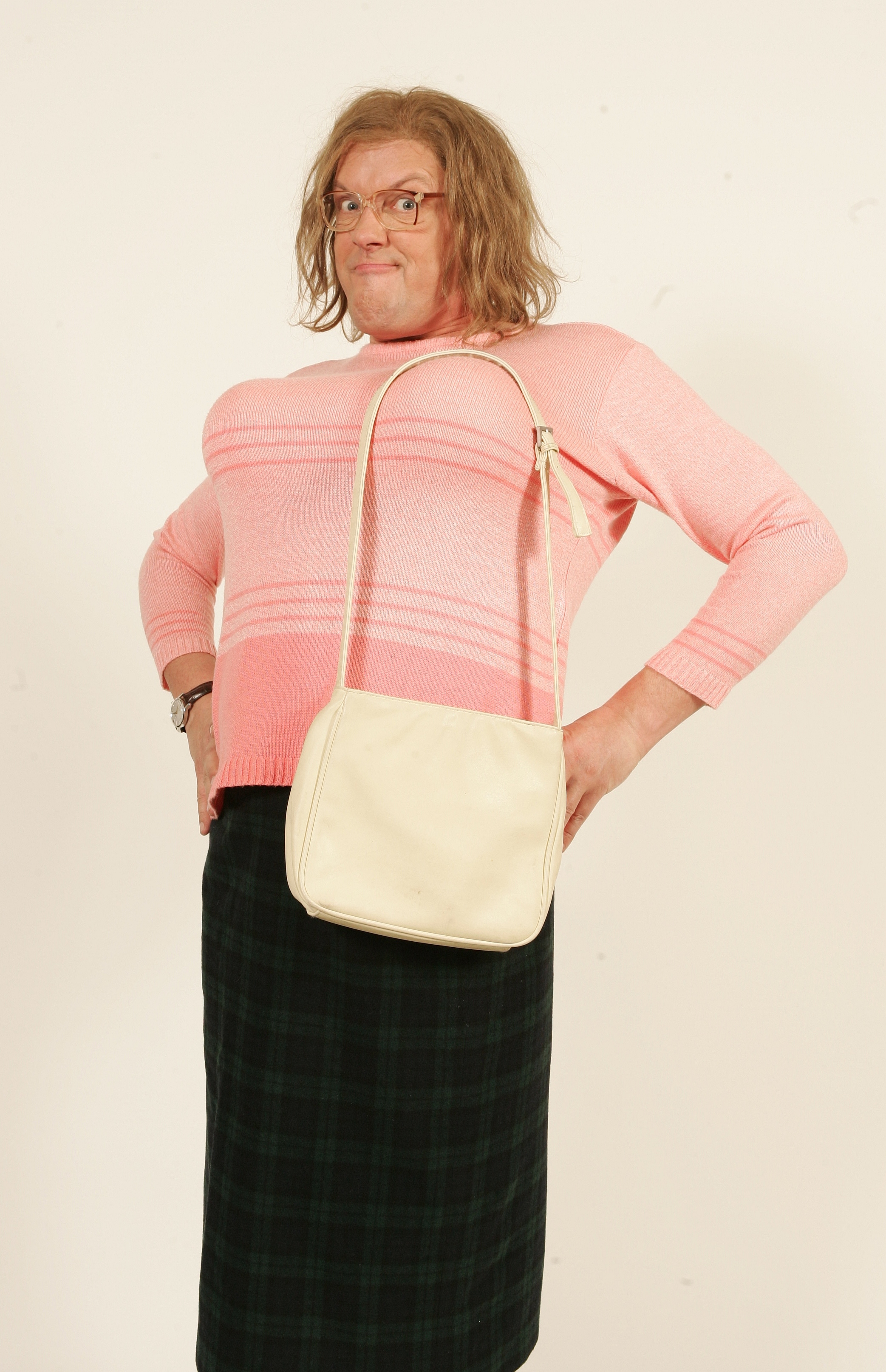 Hans Werner Olm – Luise Koschinsky. Pullover voll Frau