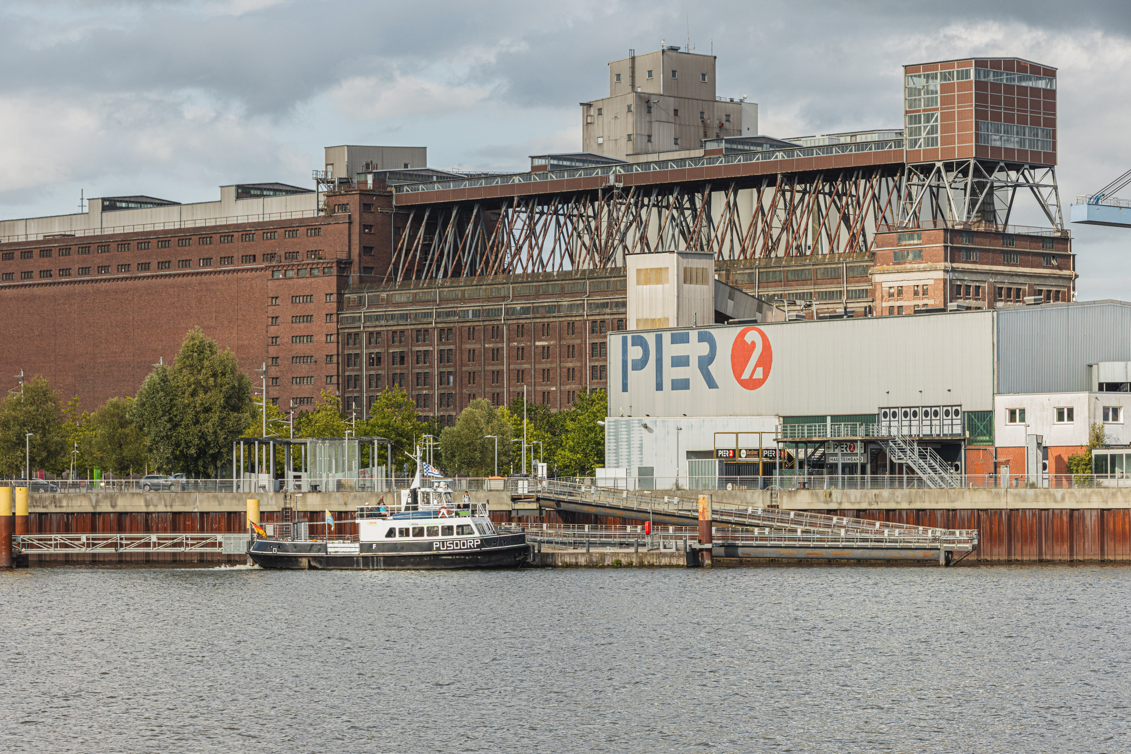 Der Koloss – Führung durch die Getreideverkehrsanlage