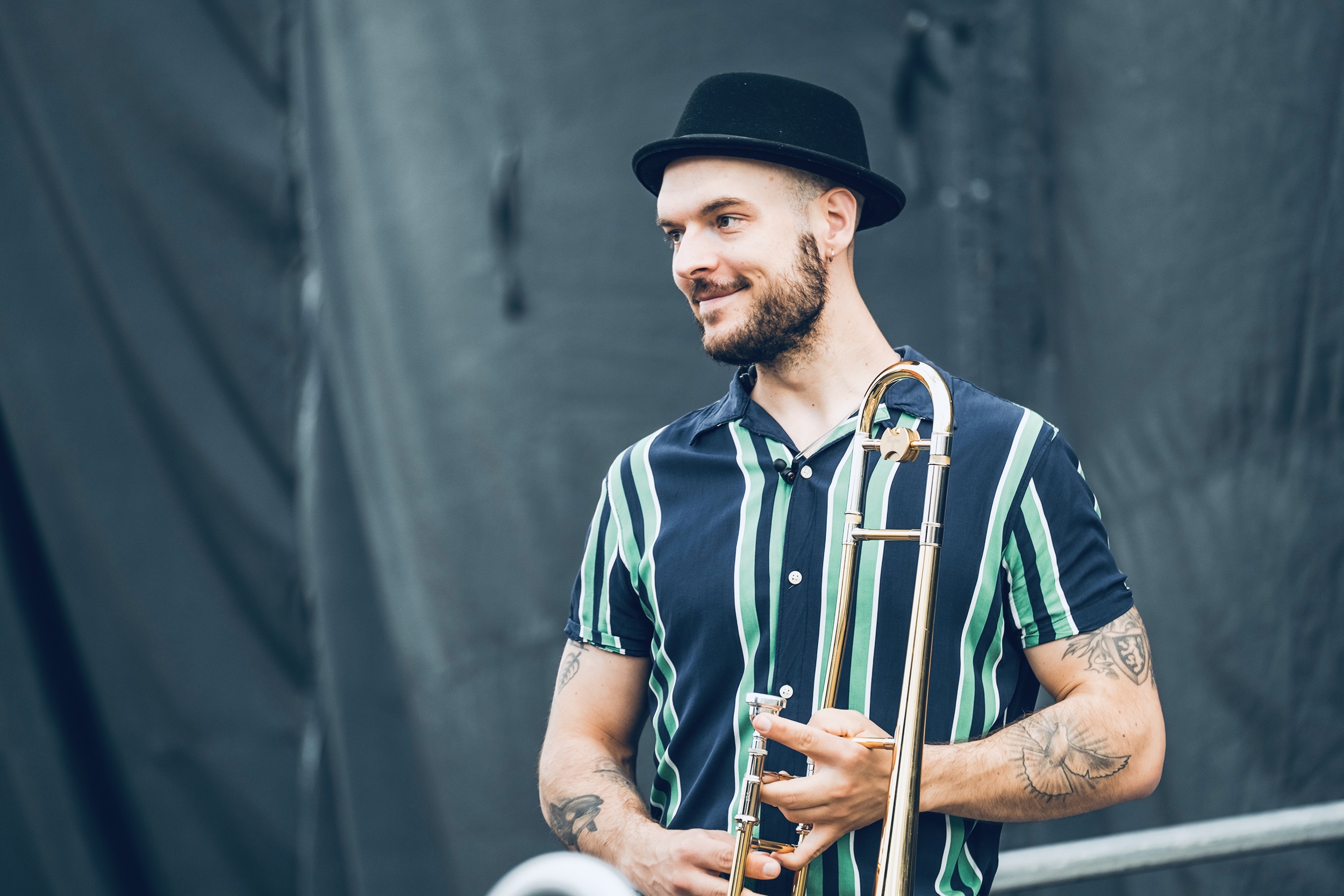 Jazzahead! Clubnight: Emil Brandqvist Trio, Bitoi, William Soovik und Nine Sparks Riots & Norrbotten Big Band