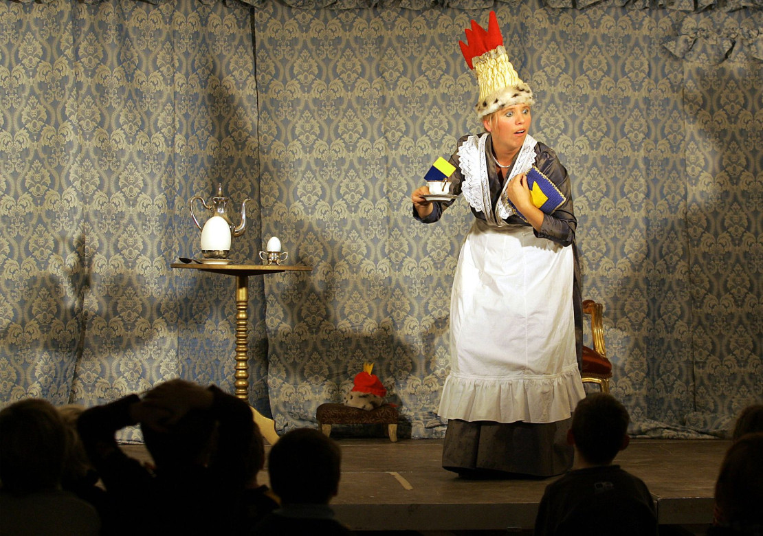 Theater Pina Luftikus – Das schönste Ei der Welt