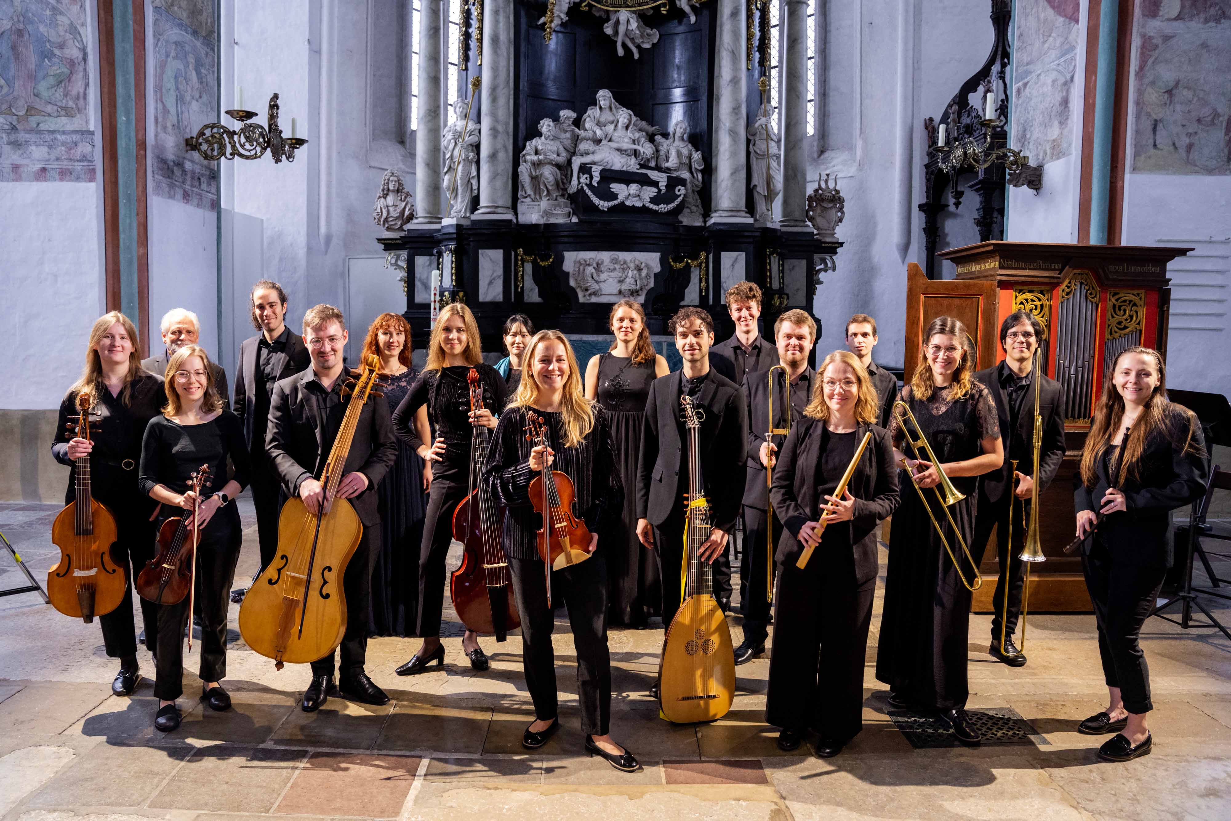 Canticum – Musik aus alten Hansestädten um 1600