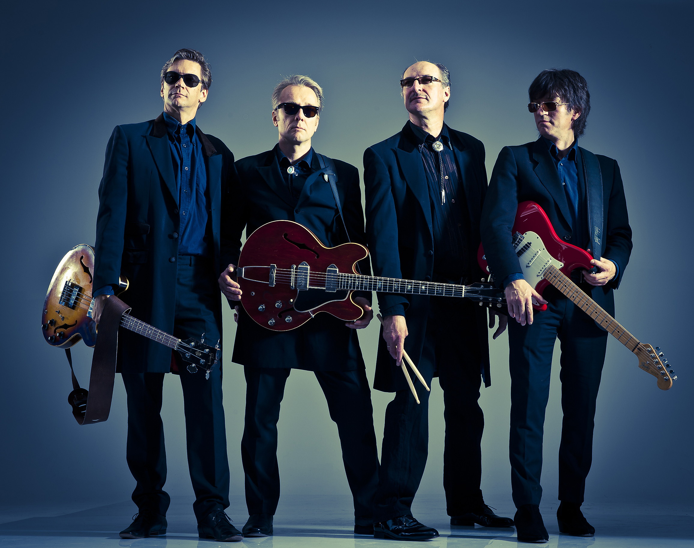 Maifest mit Larry and the Handjive