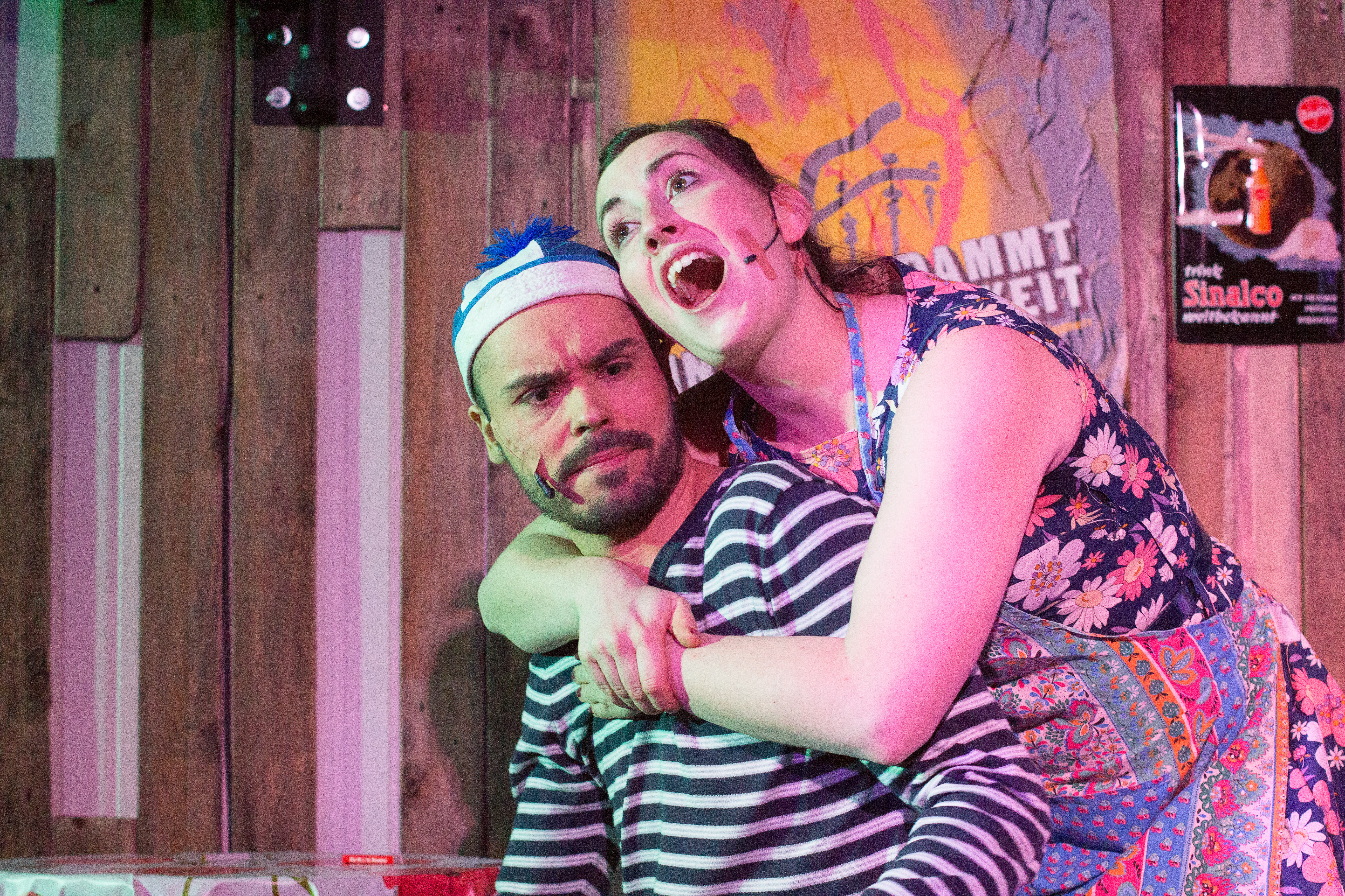 Theater im Hof: Liebe, Last und Fracht