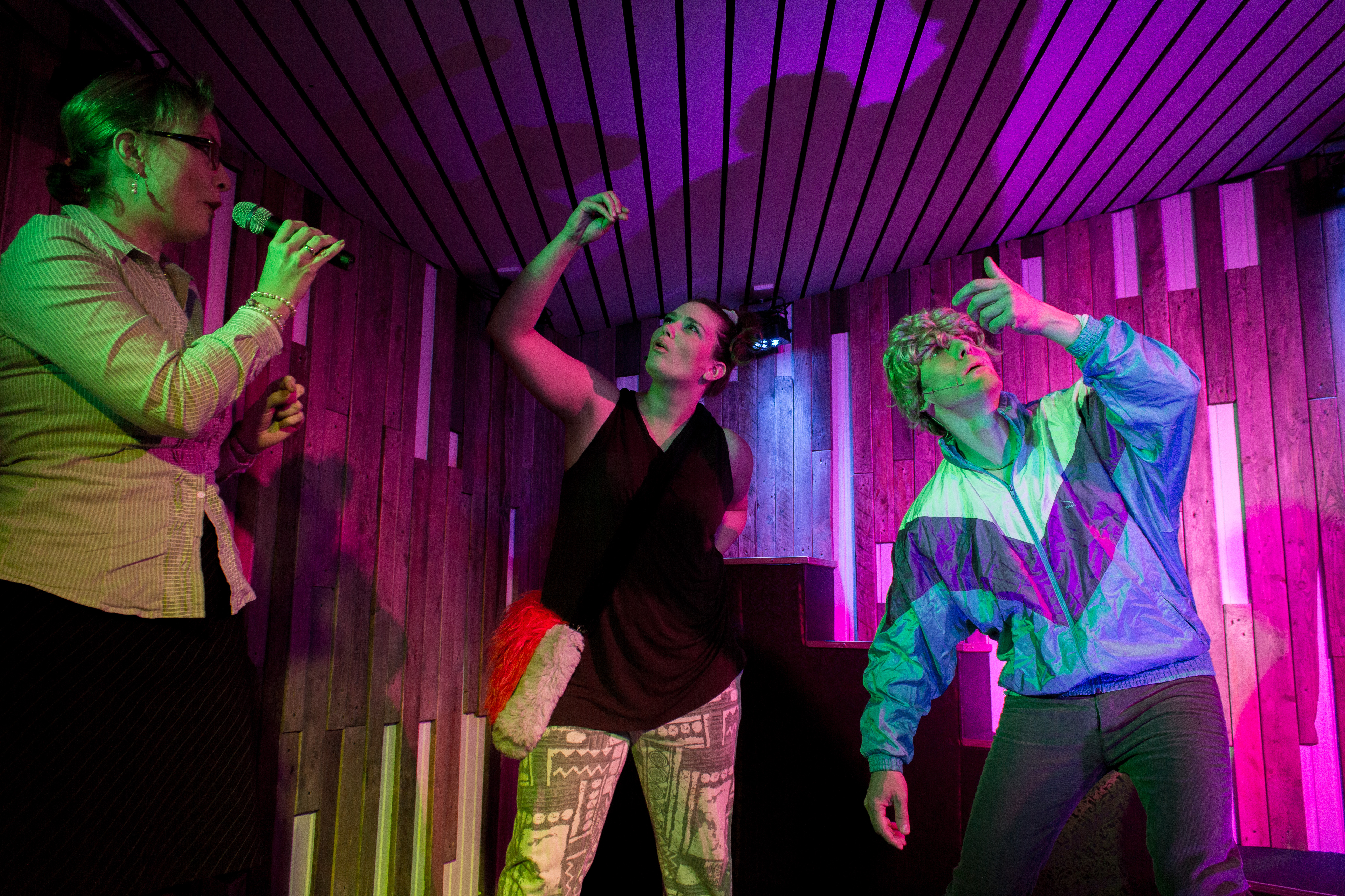 Theater im Hof: Paarungszeit