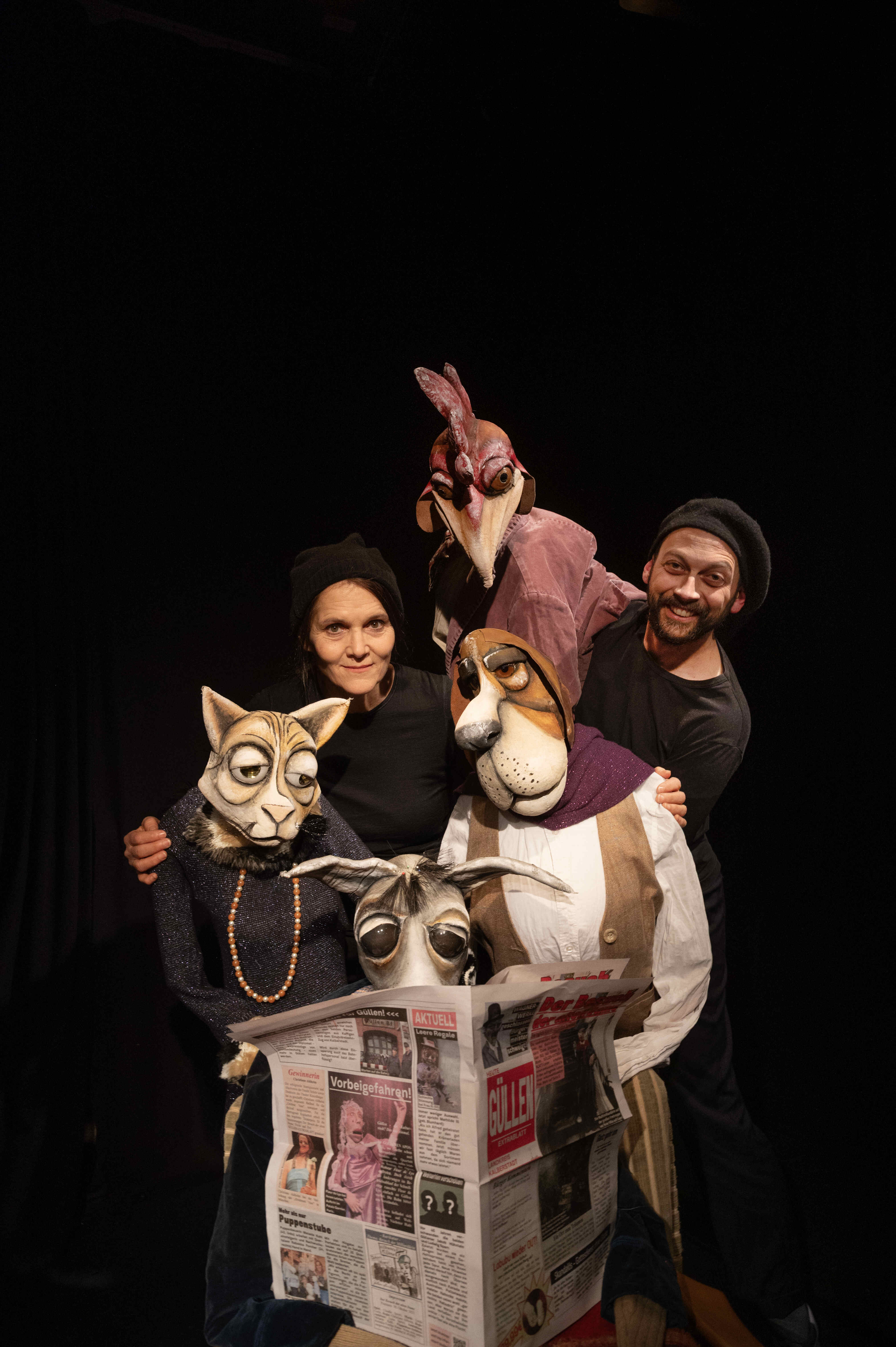 Die Reise der Bremer Stadtmusikanten geht weiter