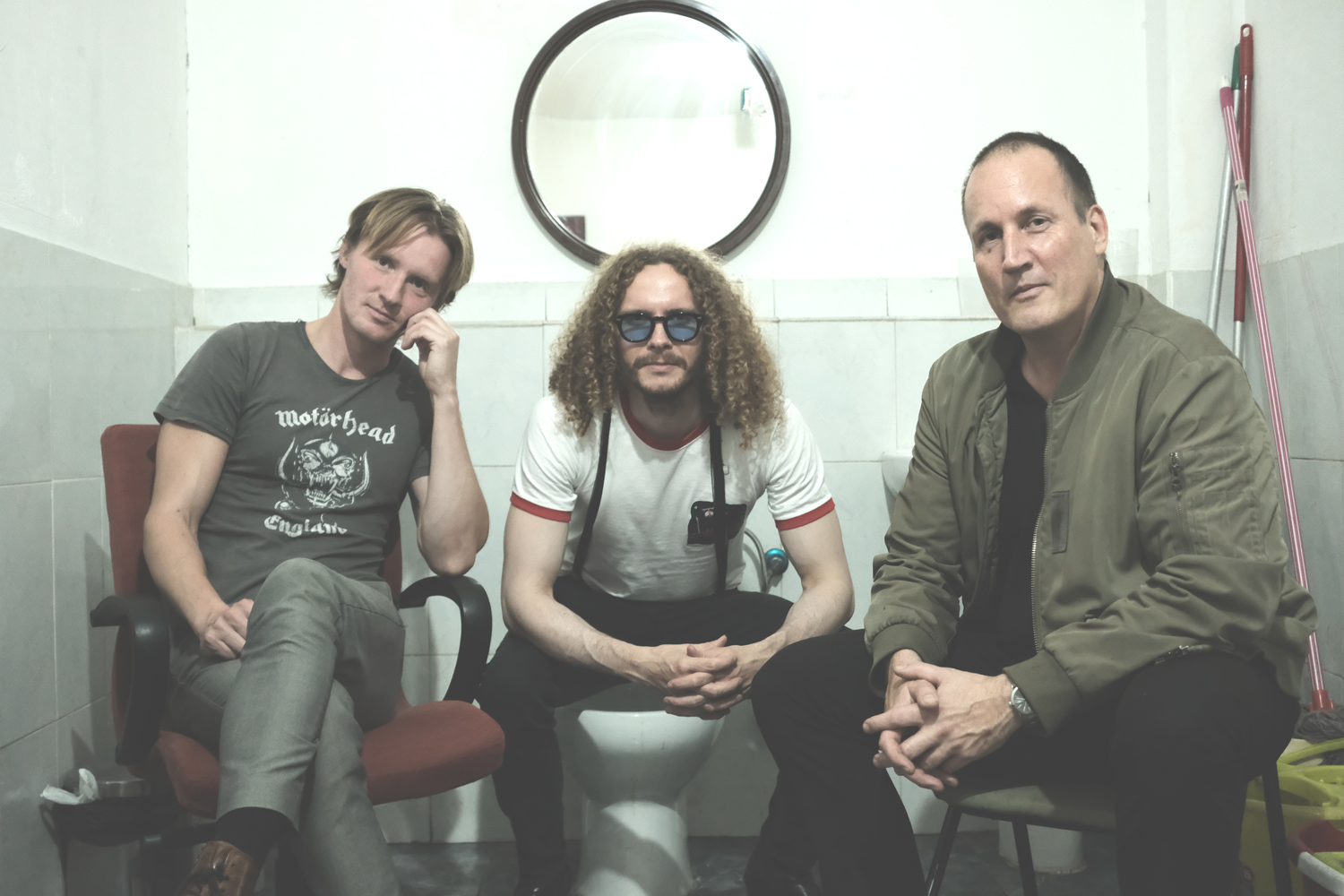 The Movement und The Backyard Band