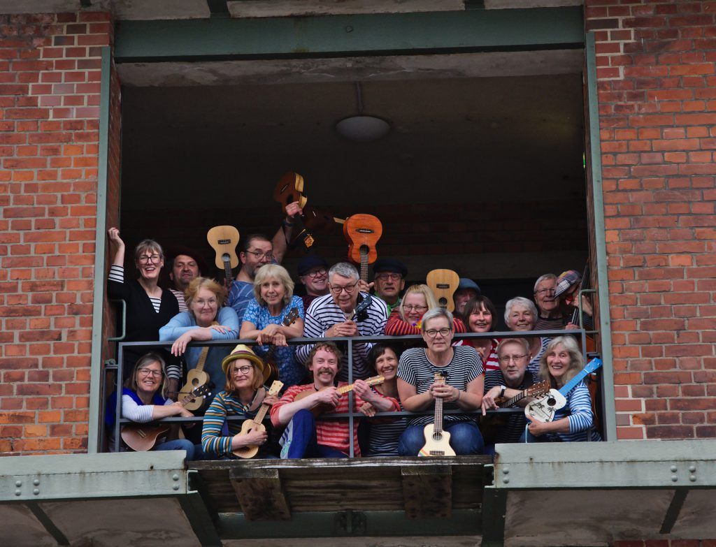 1. Bremer Ukulelenorchester