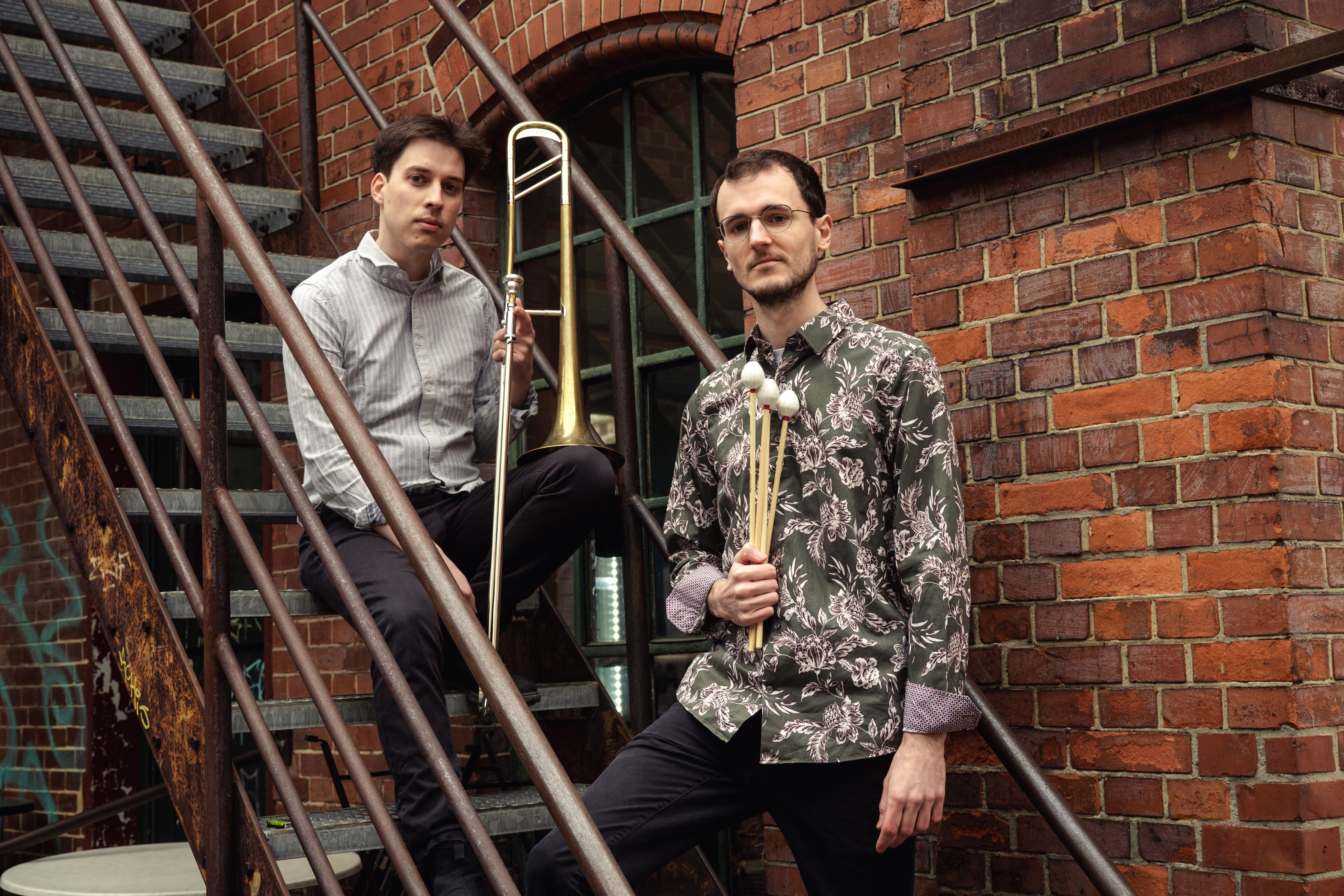 JazzWest: Olesch/Konertz Duo – New Places