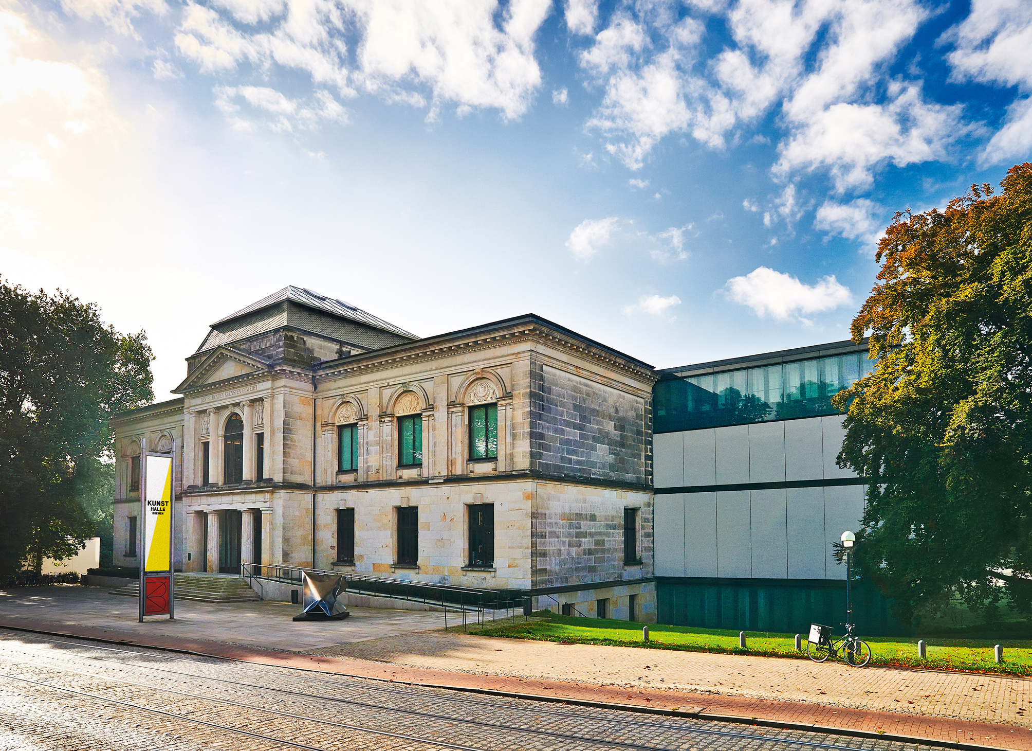 Social Mapping vor der Kunsthalle