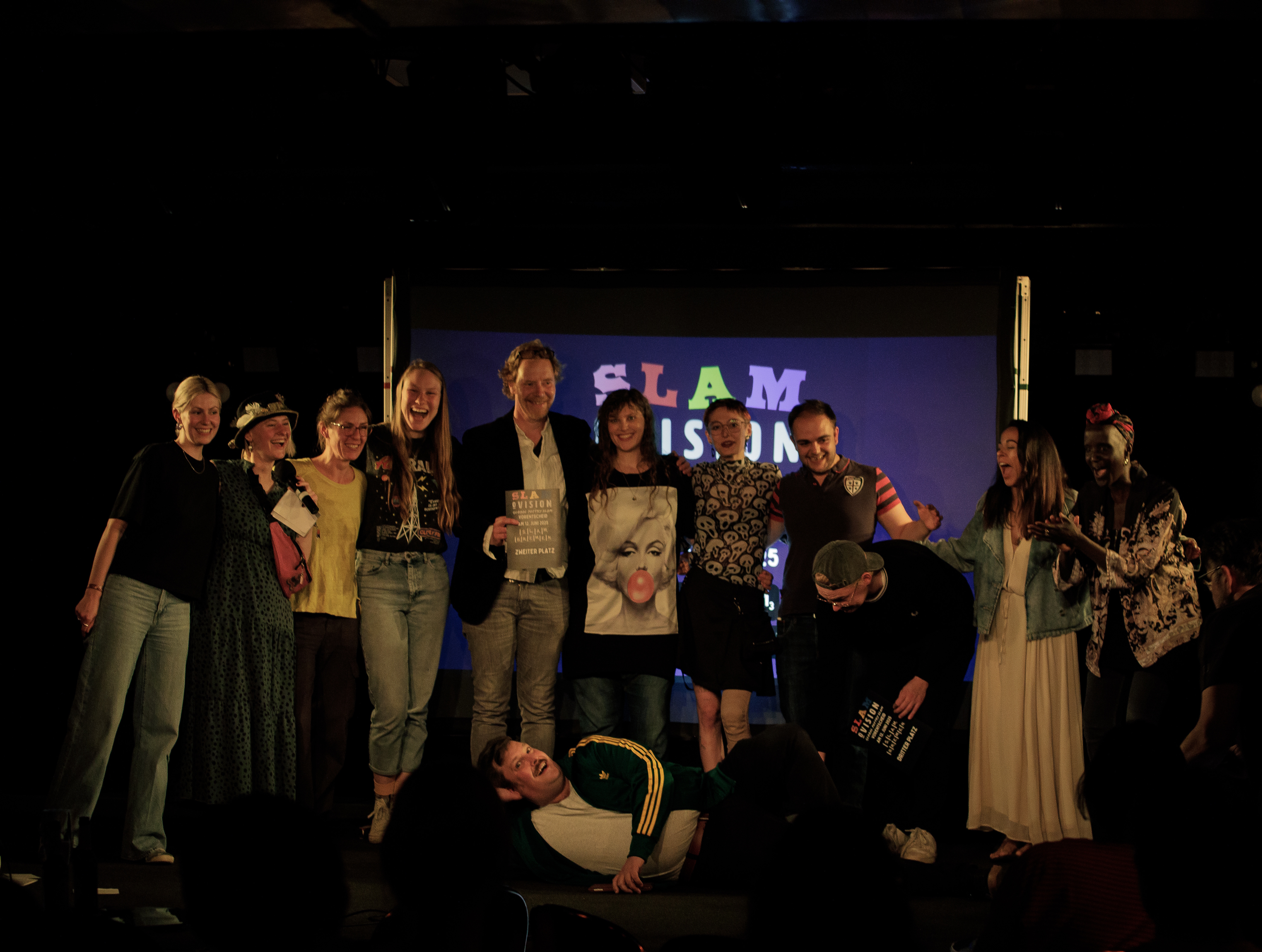 Slam Bremen: Slamovision mit Eva Matz