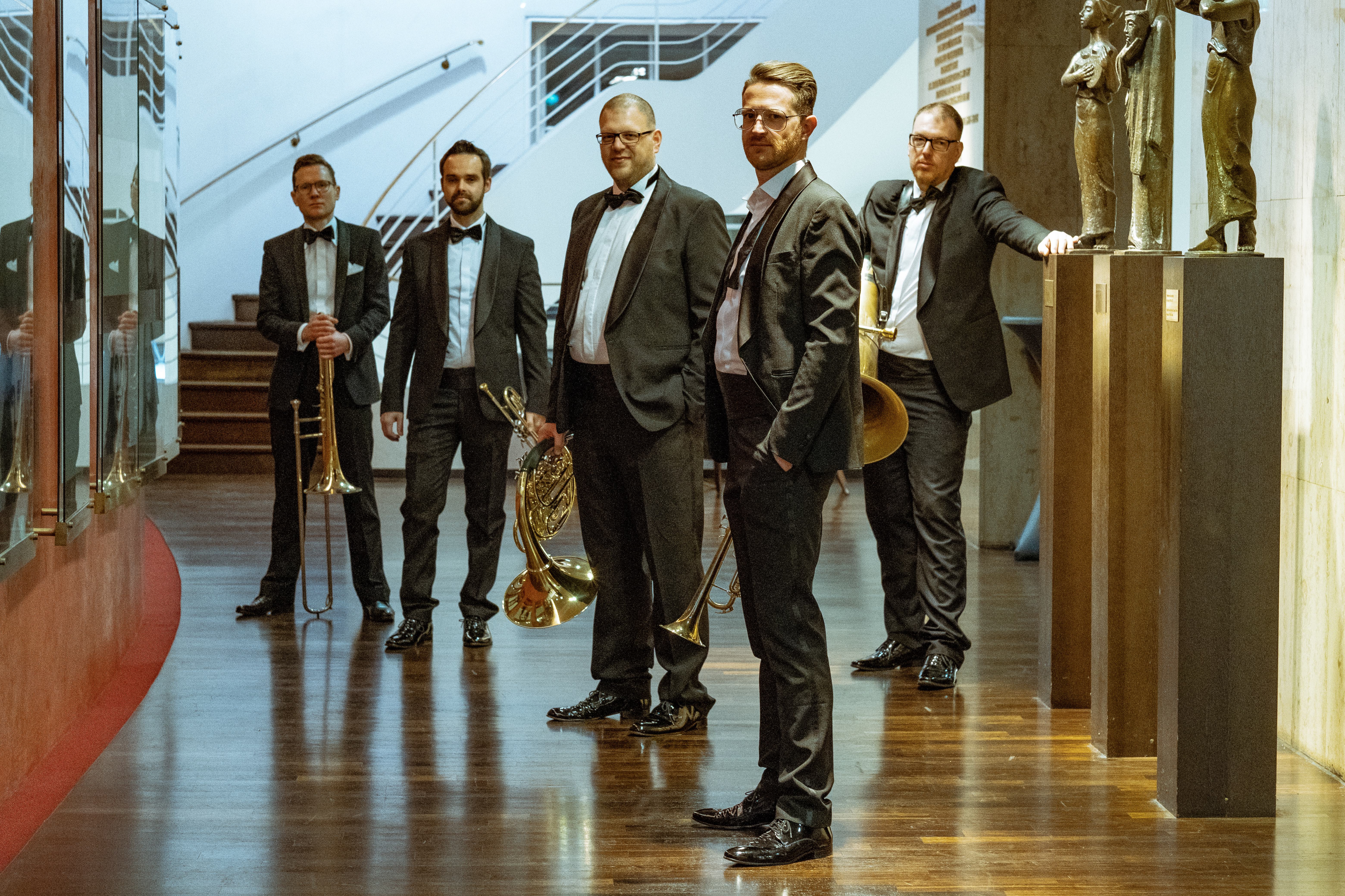Blechblas-Ensemble Brasserie – Love, Sweet Love