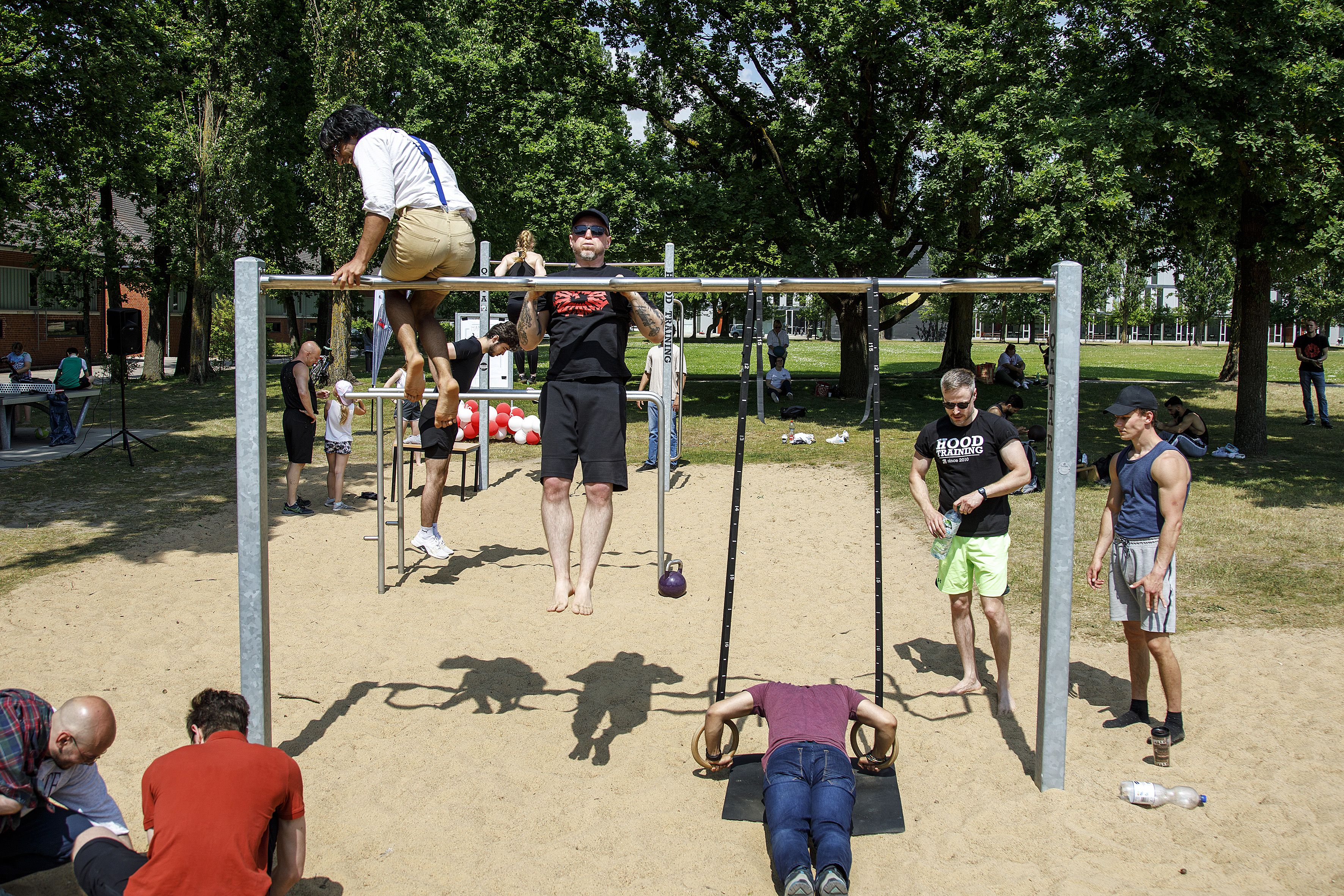 Campus Moves – Sport und Bewegung für alle