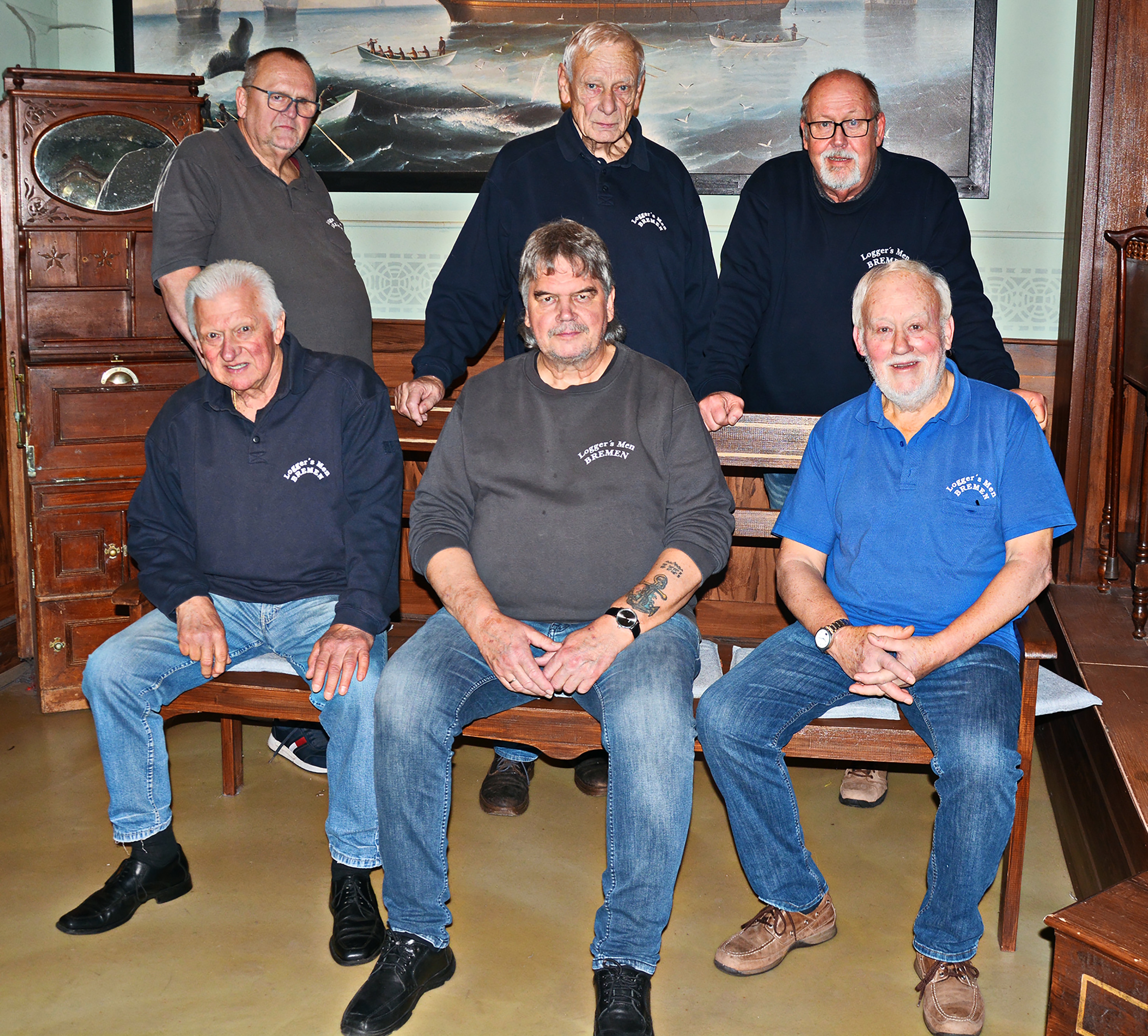 Pop Voices und Logger’s Men – Maritime Kirche