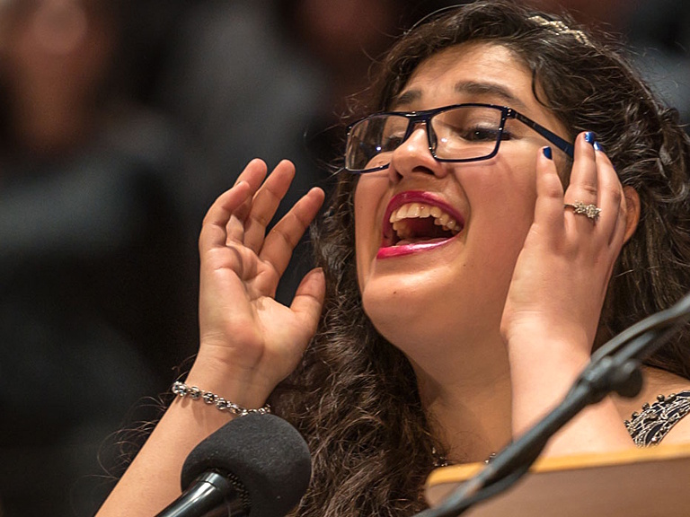 Mittagskonzert: Sanaz Afzali – Klavier