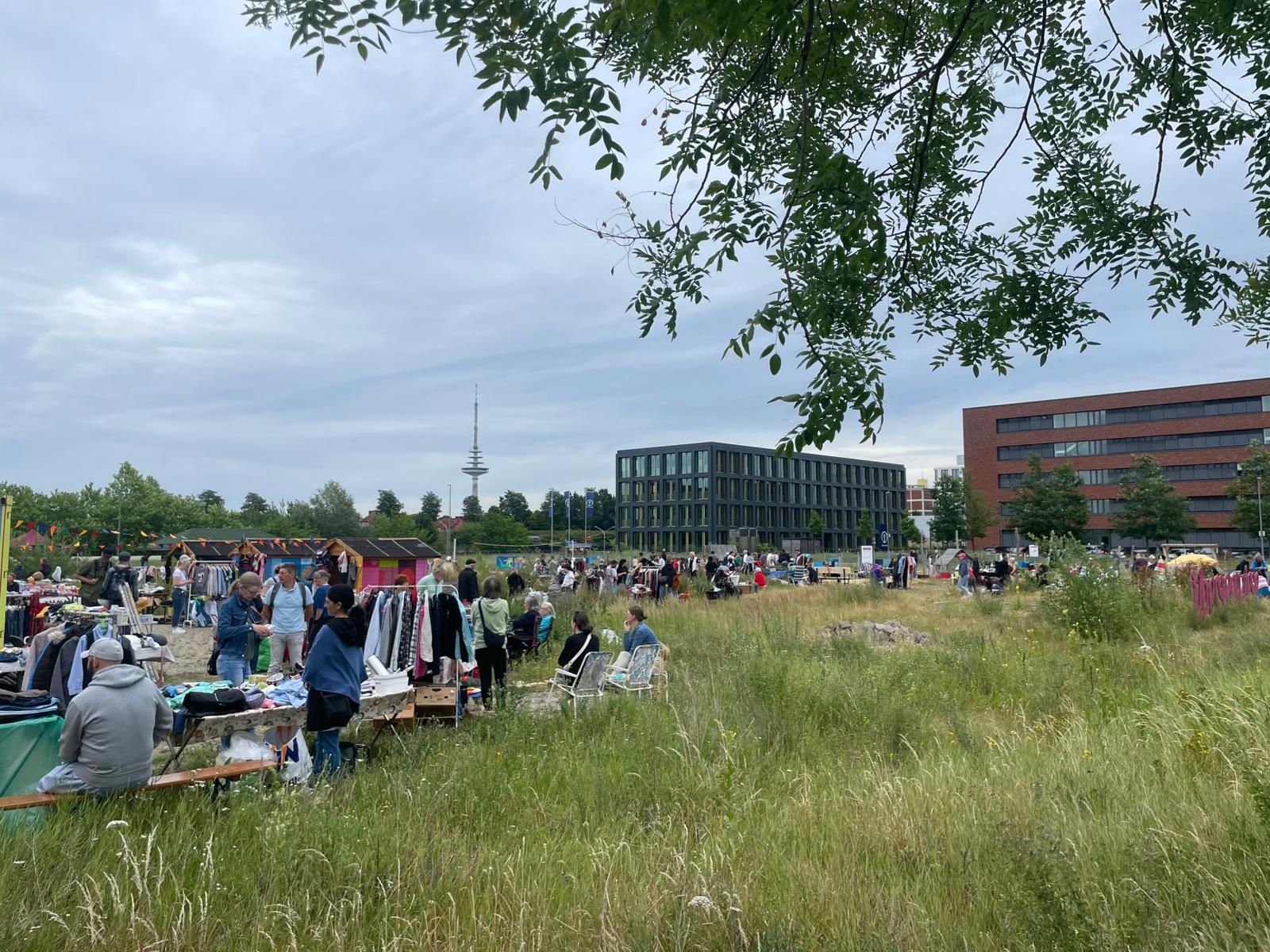 Umweltaktionstage Überseestadt: Trödelmarkt