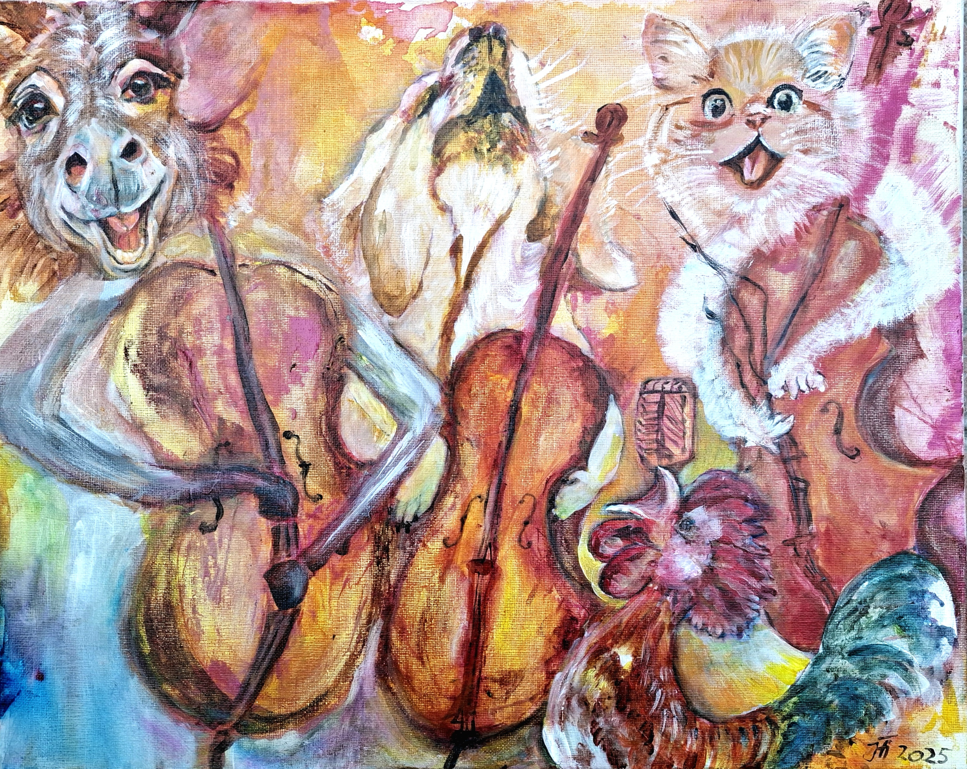 Kunstverein Huchting – Farbtöne