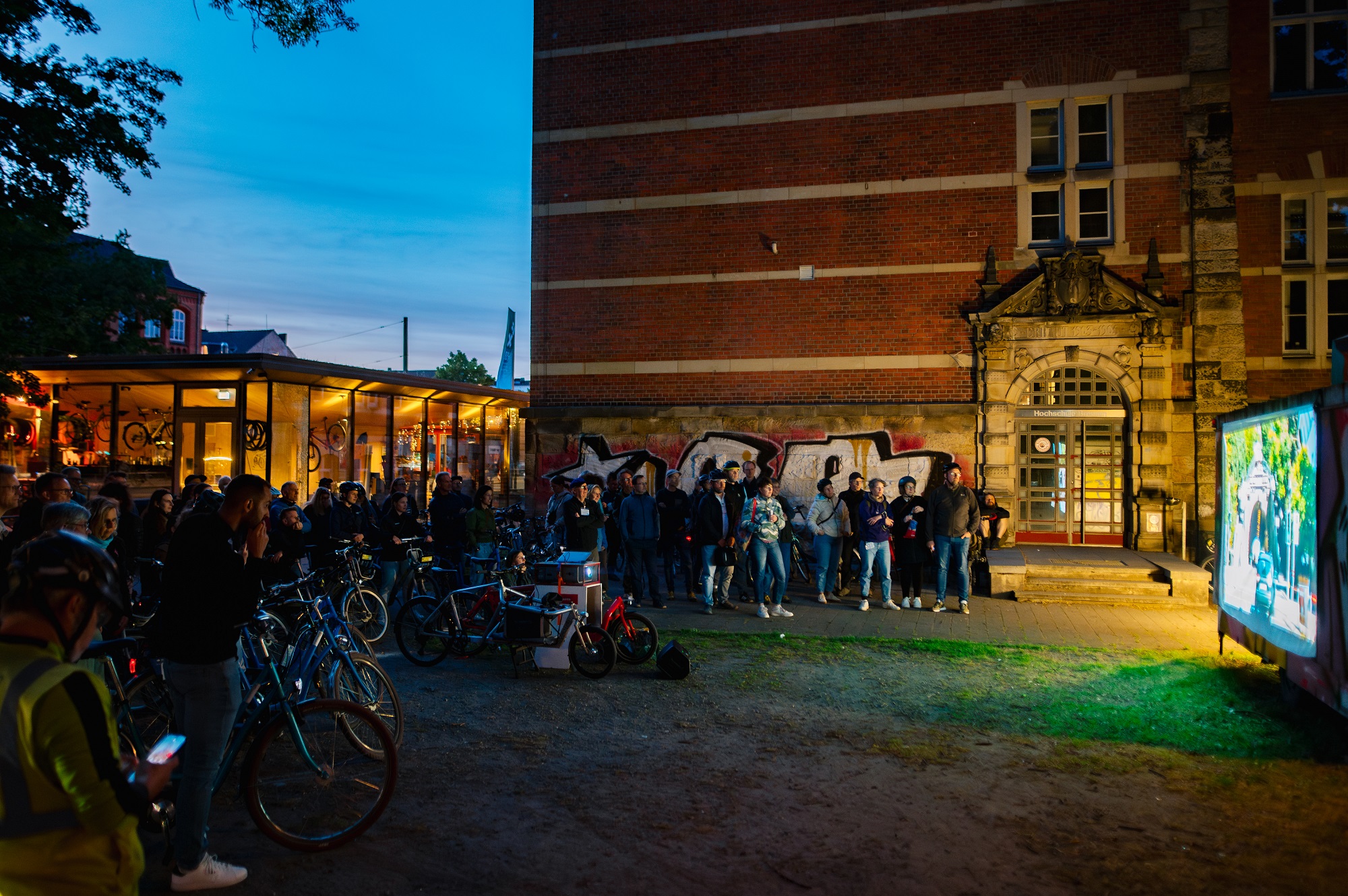 Bike It! Film Night Ride