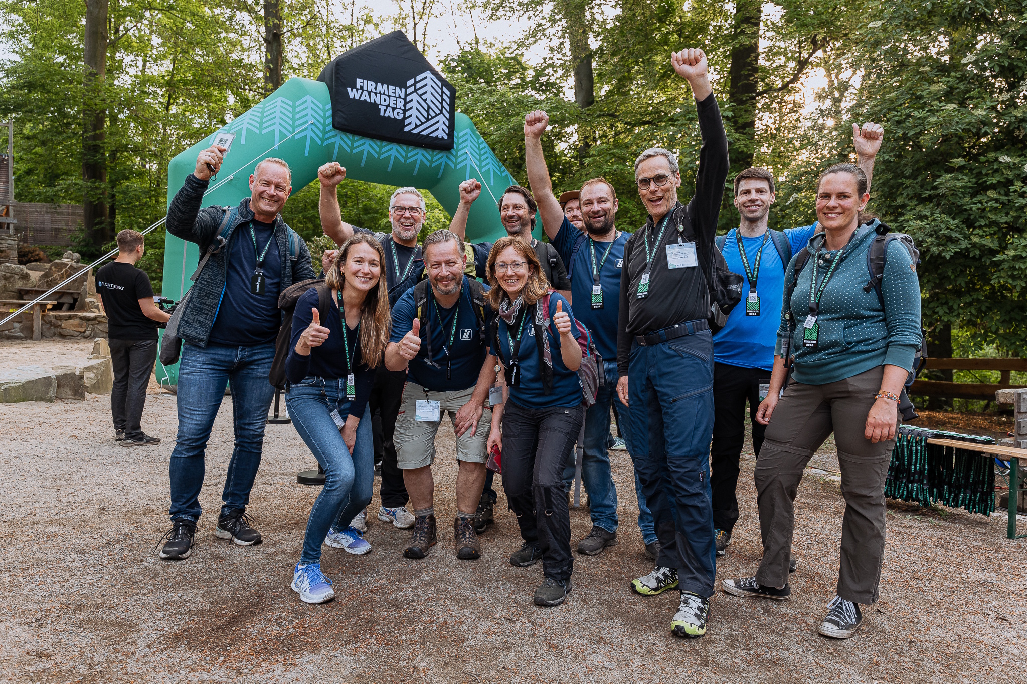 Firmenwandertag