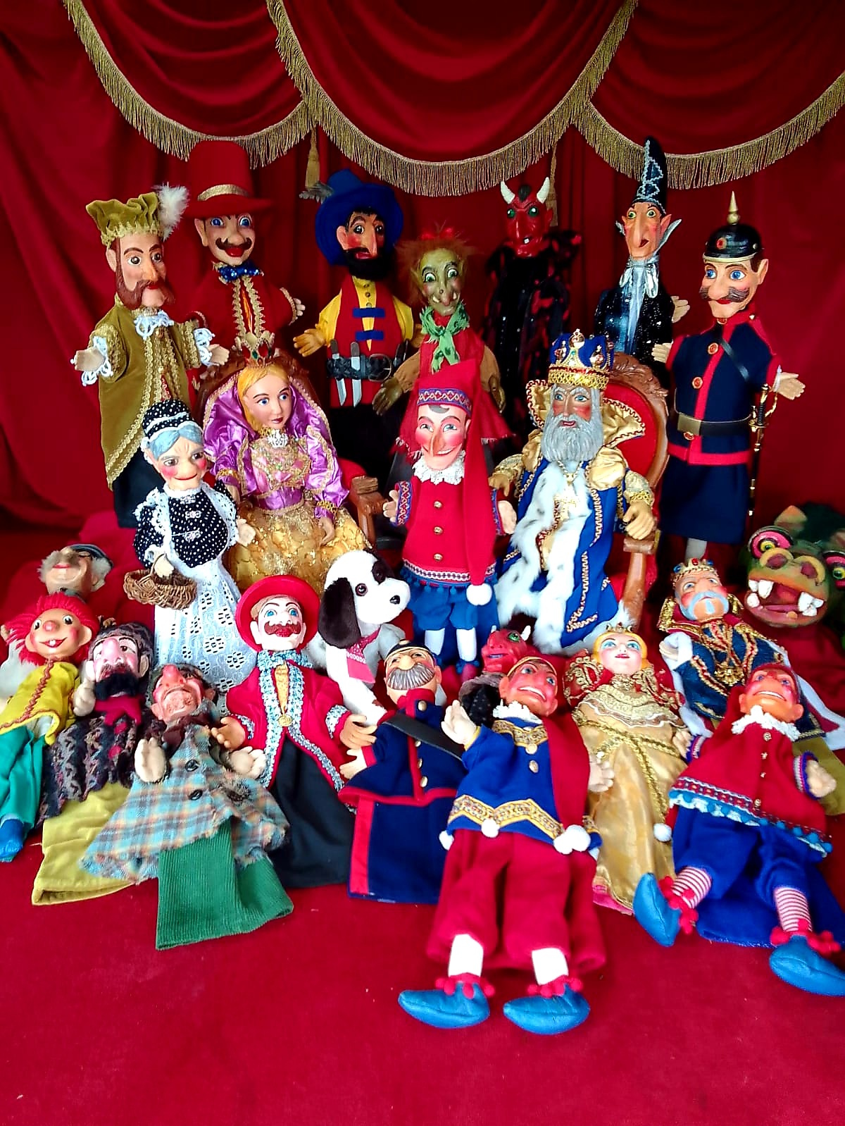 Lauenburger Puppentheater – Neuestes vom Räuber Hotzenplotz