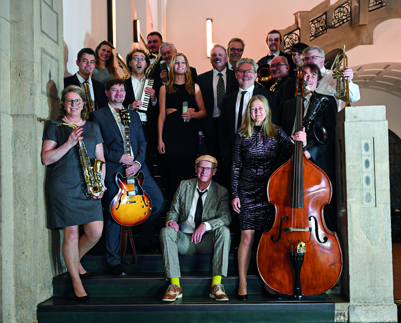 Gartenkultur-Musikfestival: Shiny Stockings Big Band