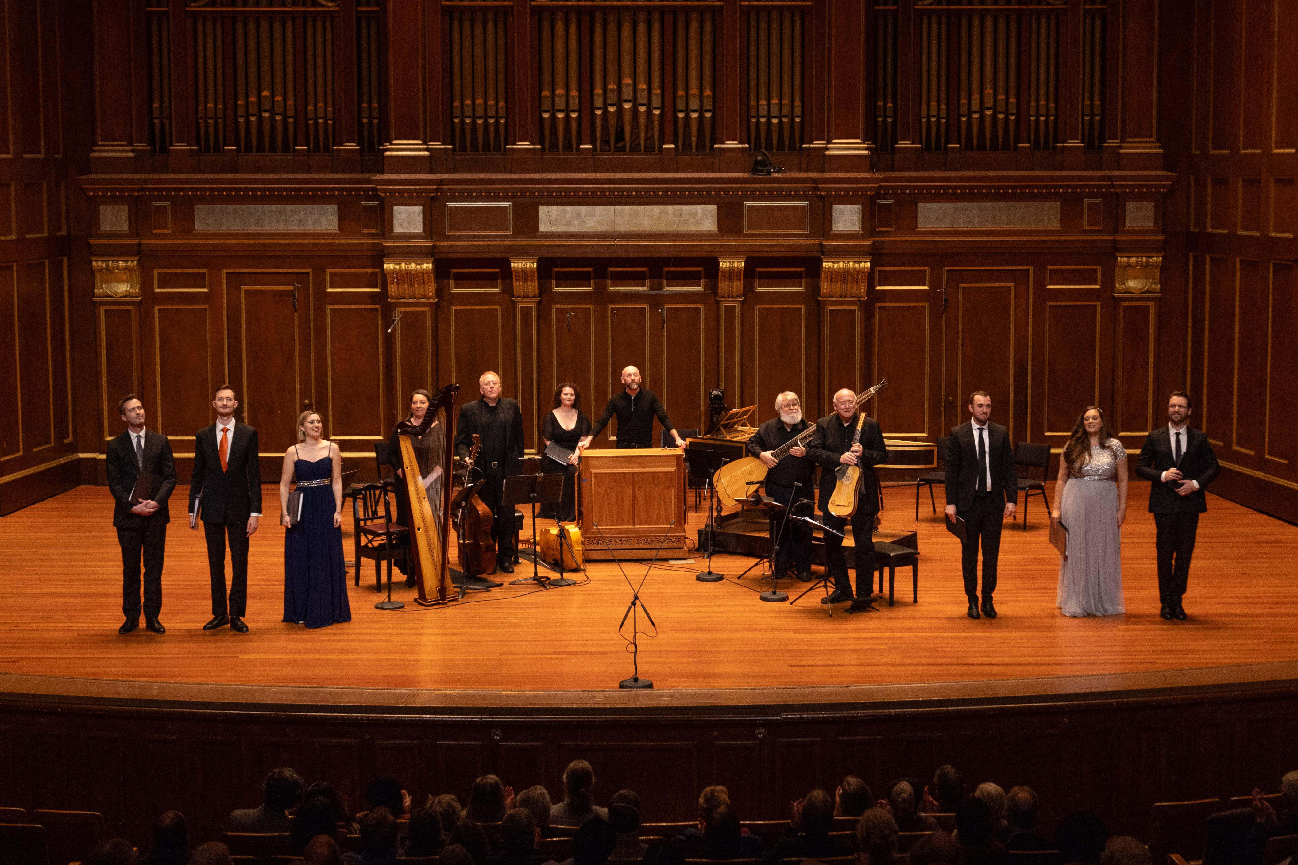 Musikfest Bremen/Eine große Nachtmusik: Boston Early Music Festival Vocal & Chamber Ensembles