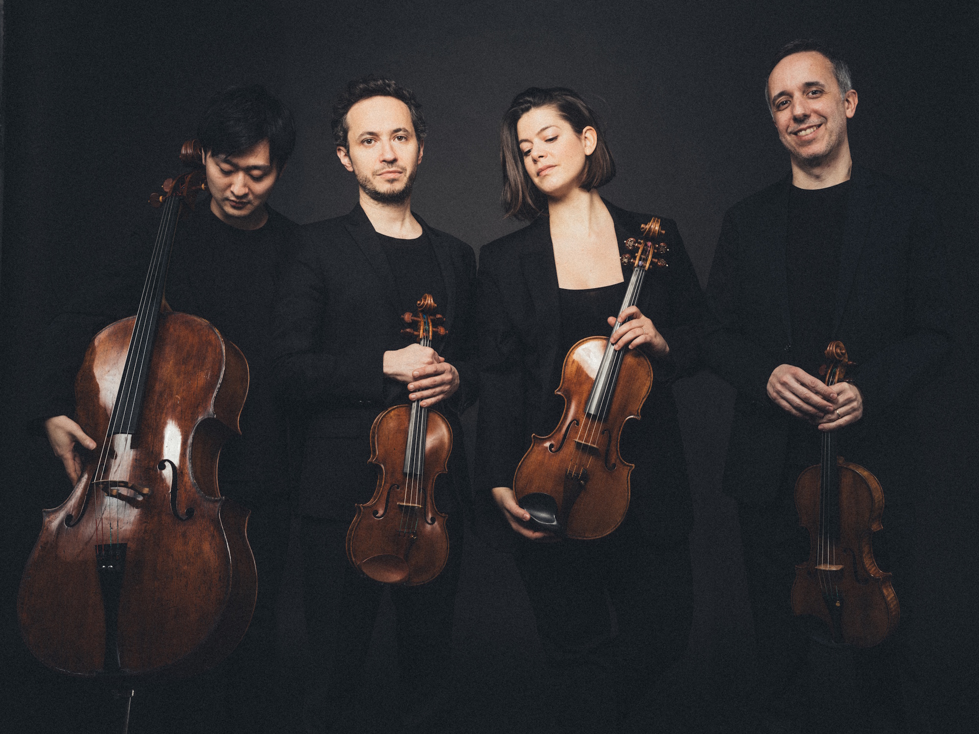 Musikfest Bremen/Beethoven-Zyklus II: Quatuor Ebène