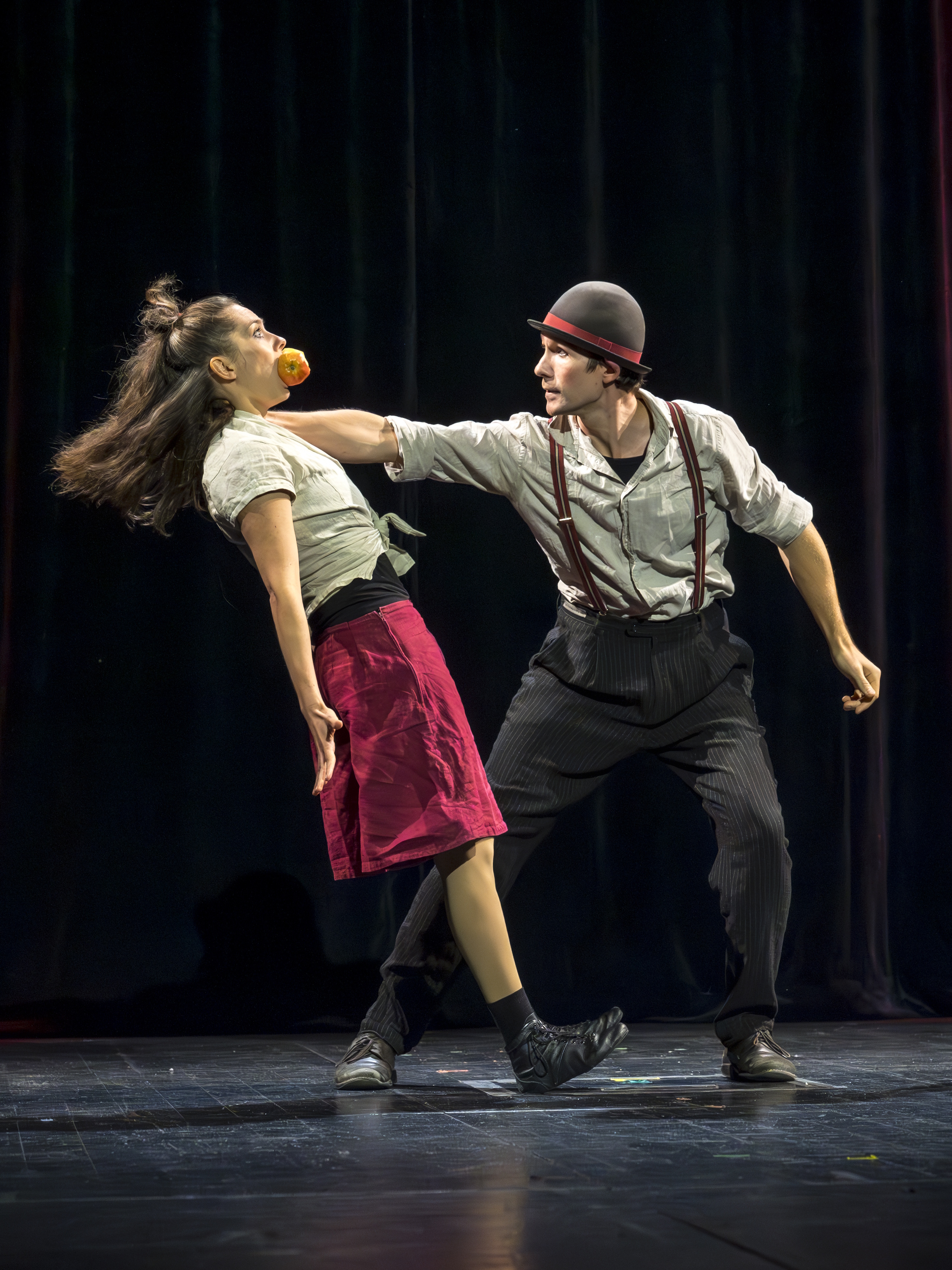 Von Nord nach West: Duo Mio und Triority Circus