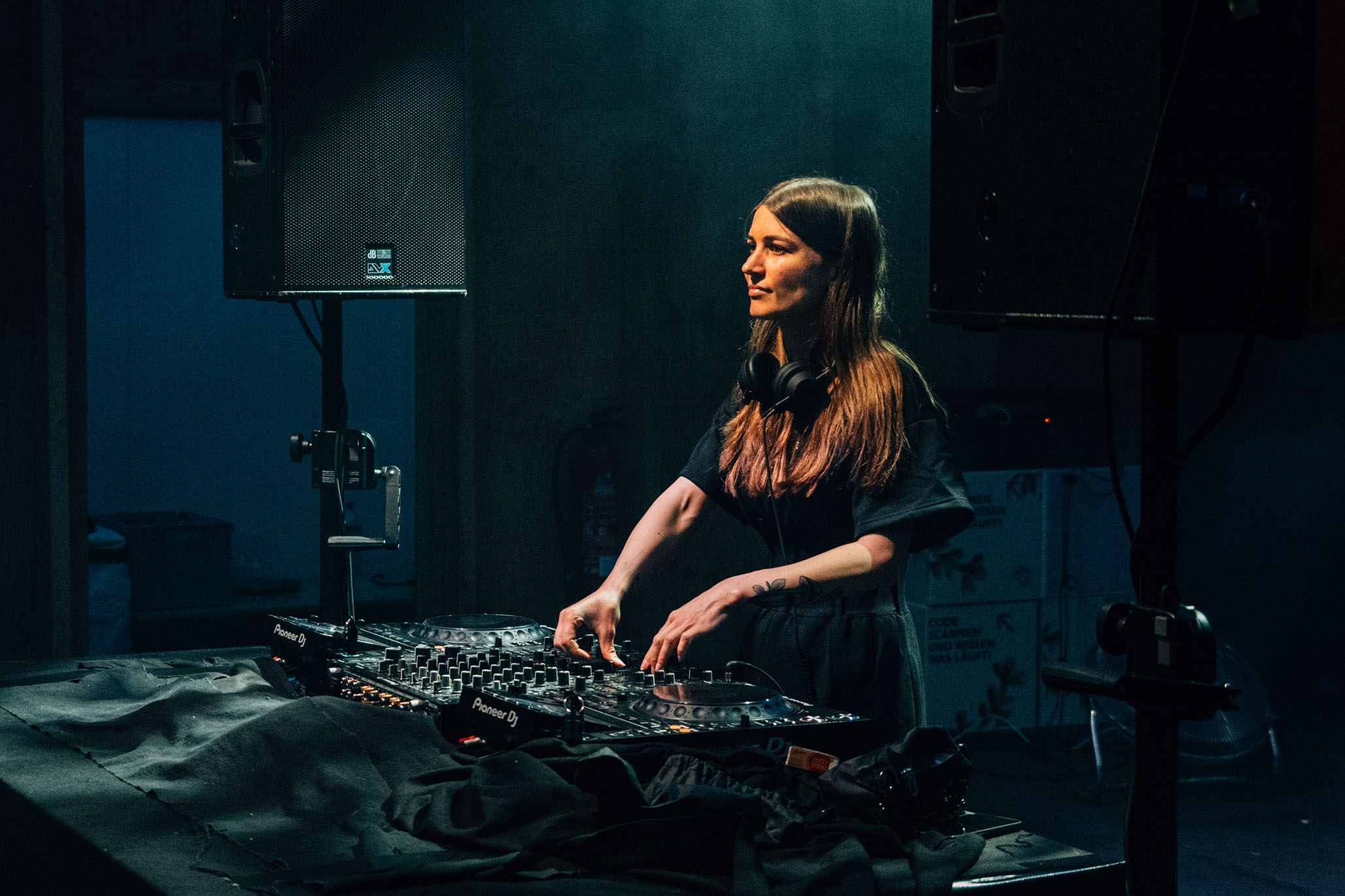 Open Space Domshof: DJ-Club mit Konfusia