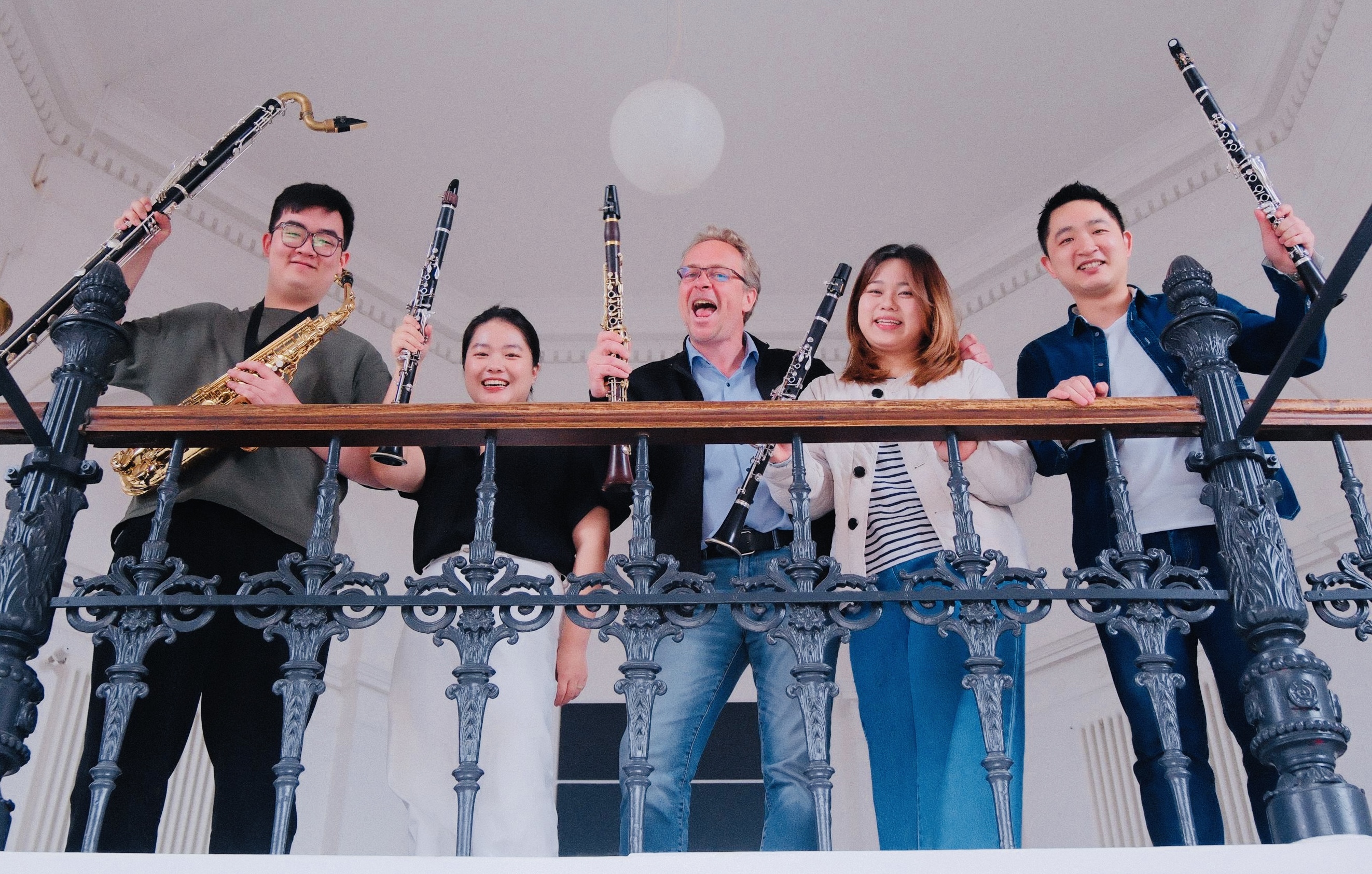 Open Space Domshof: Marktkonzert mit dem Ensemble Clarinetto