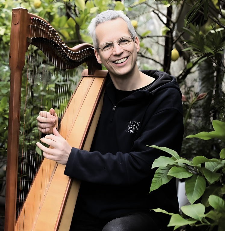 Marc Hinrichsen – Irische Harfe
