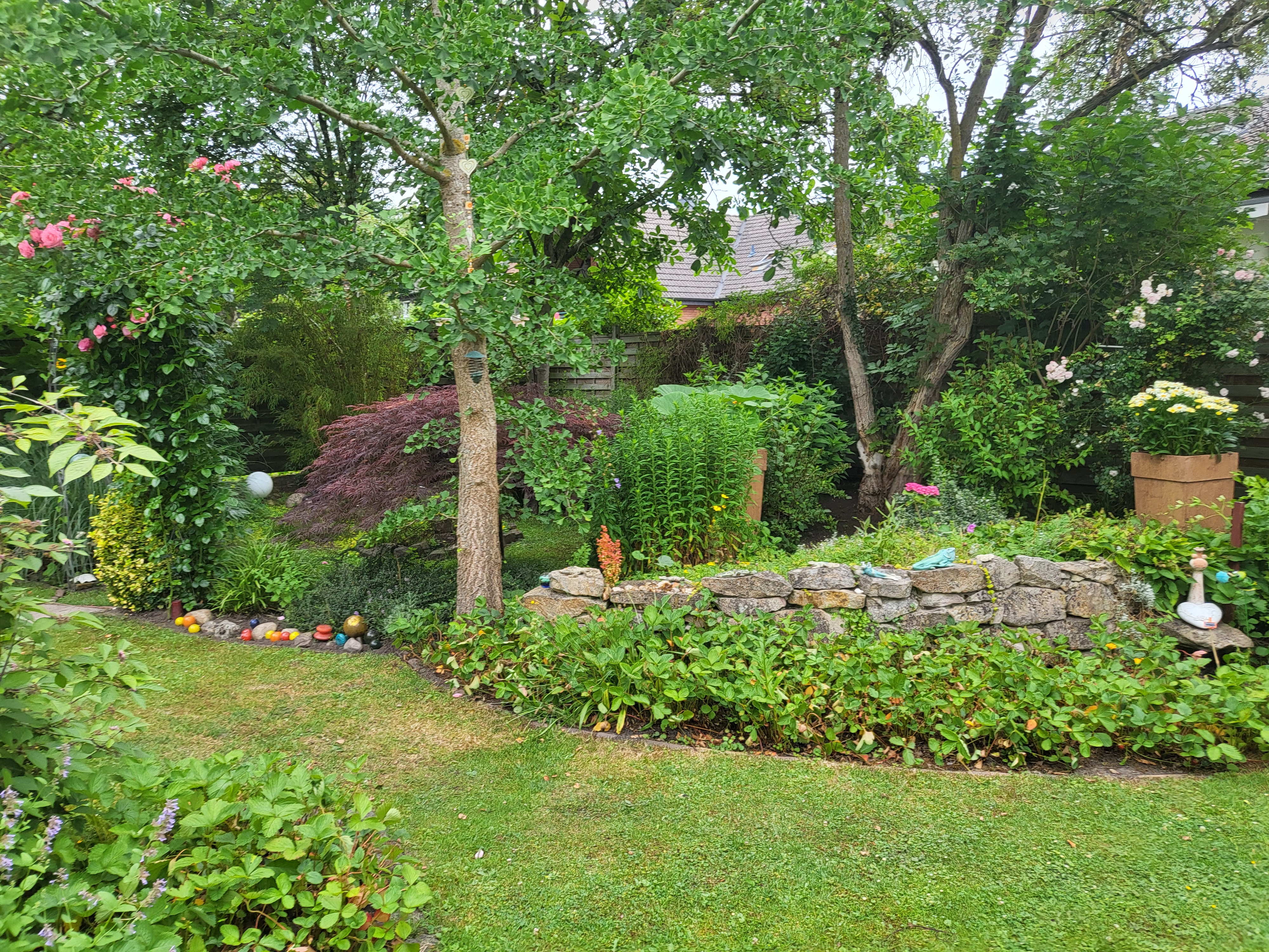 Offene Gartenpforte