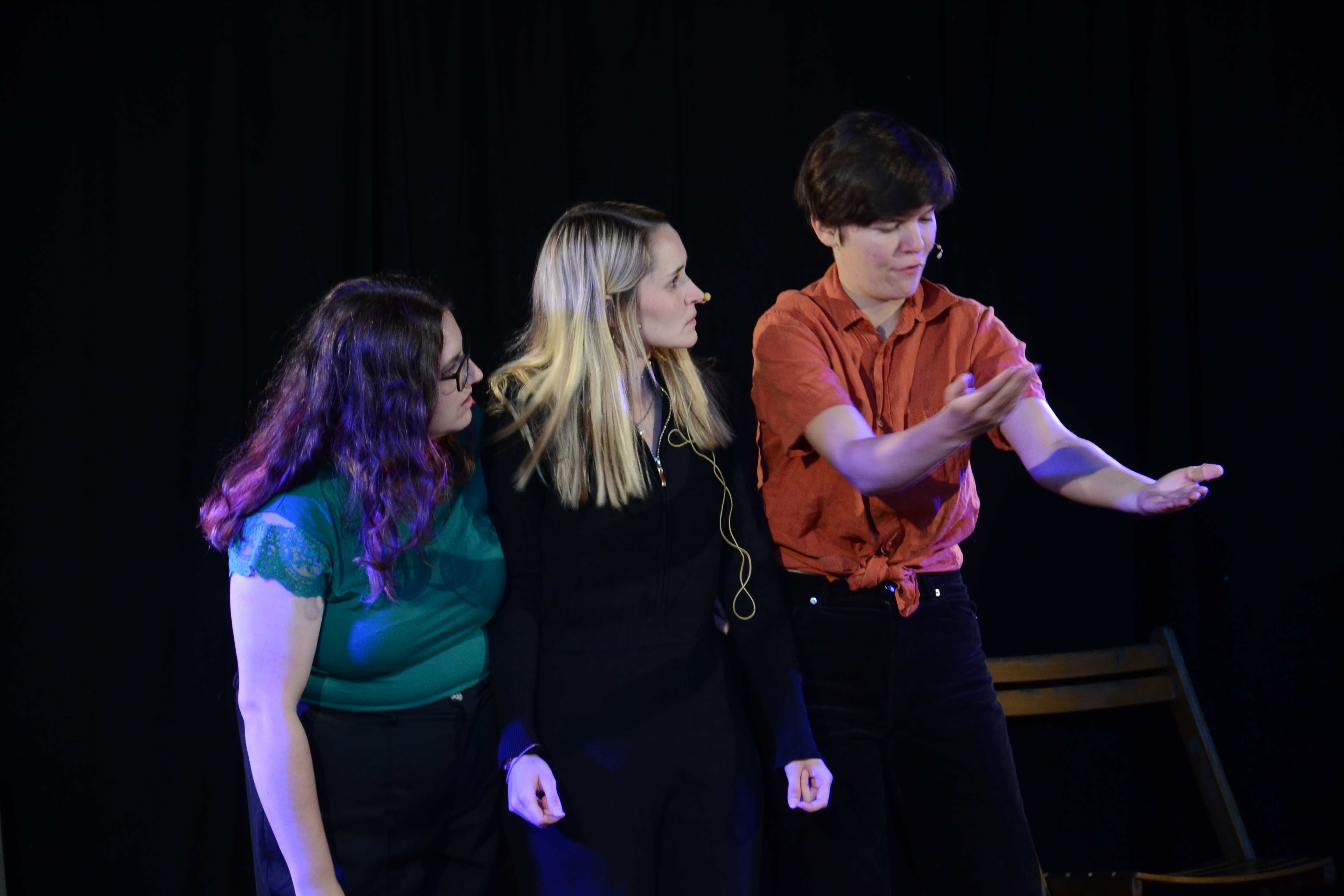 Der große AMS! Impro-Marathon