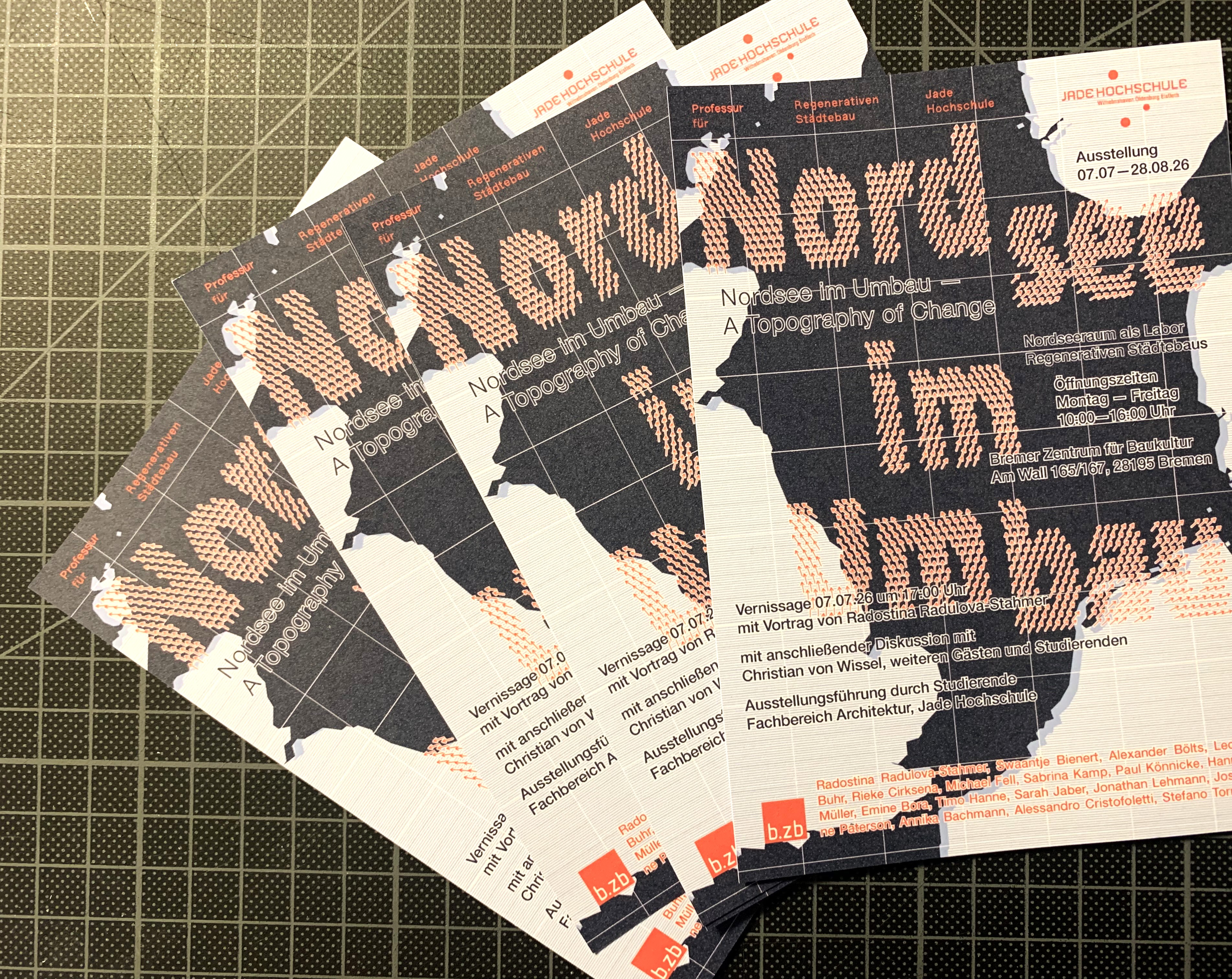 Nordsee im Umbau – A Topography of Change