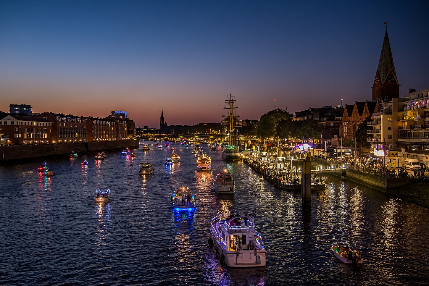 Maritime Woche: Festwochenende