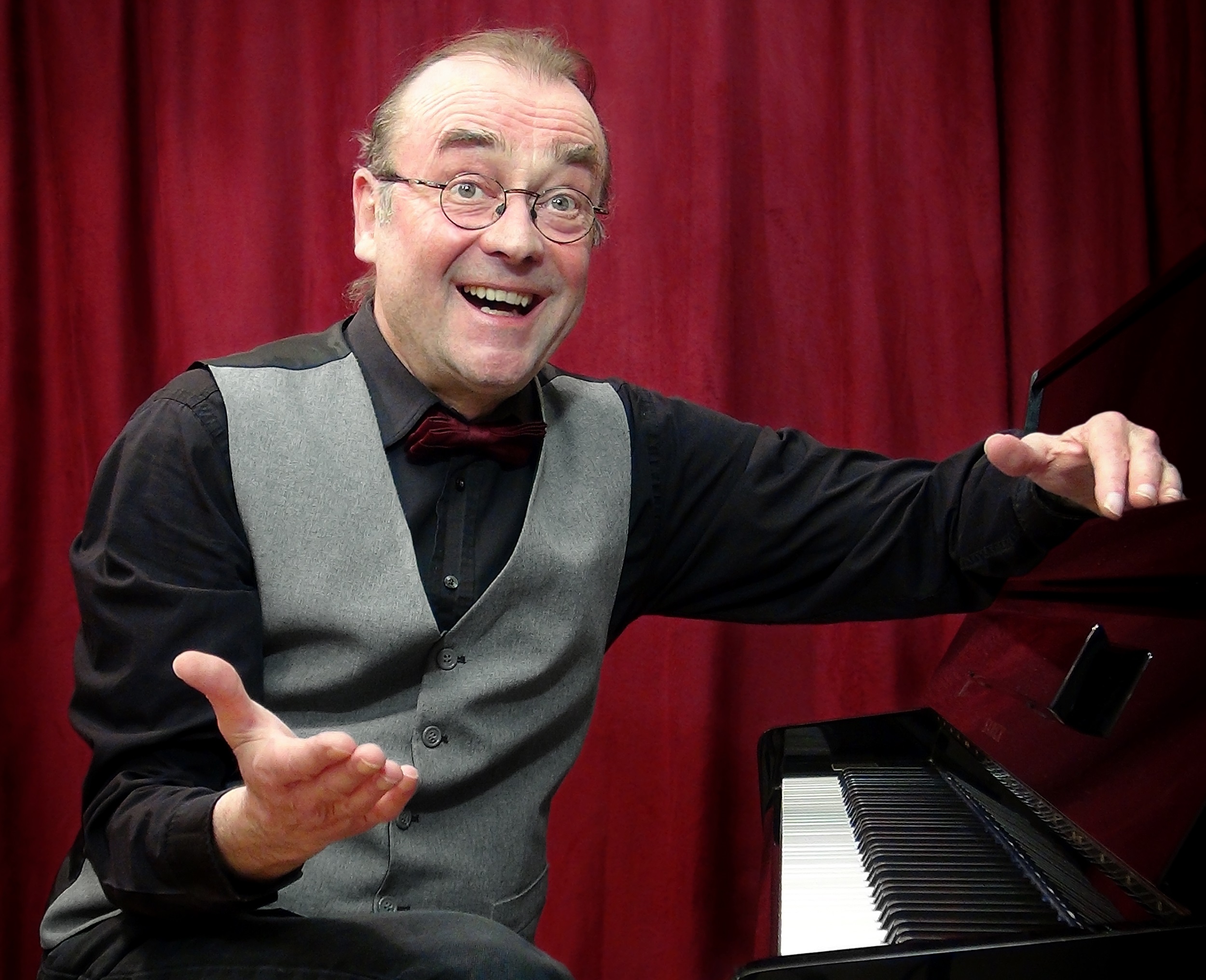 Friedemann Jaenicke – Musikkabarett
