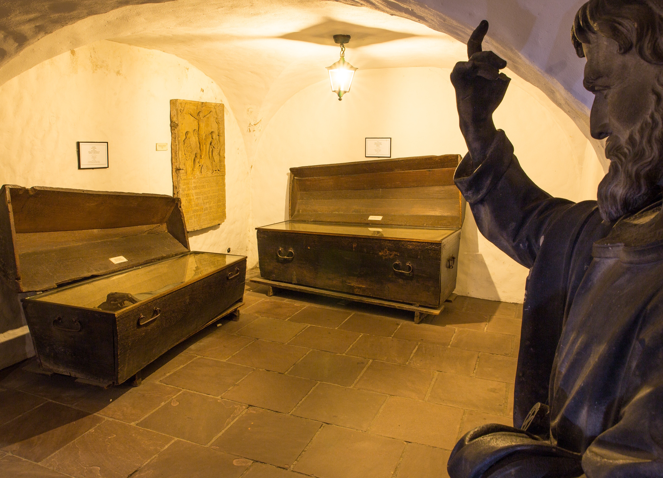 Führung durch den Dom und den Bleikeller