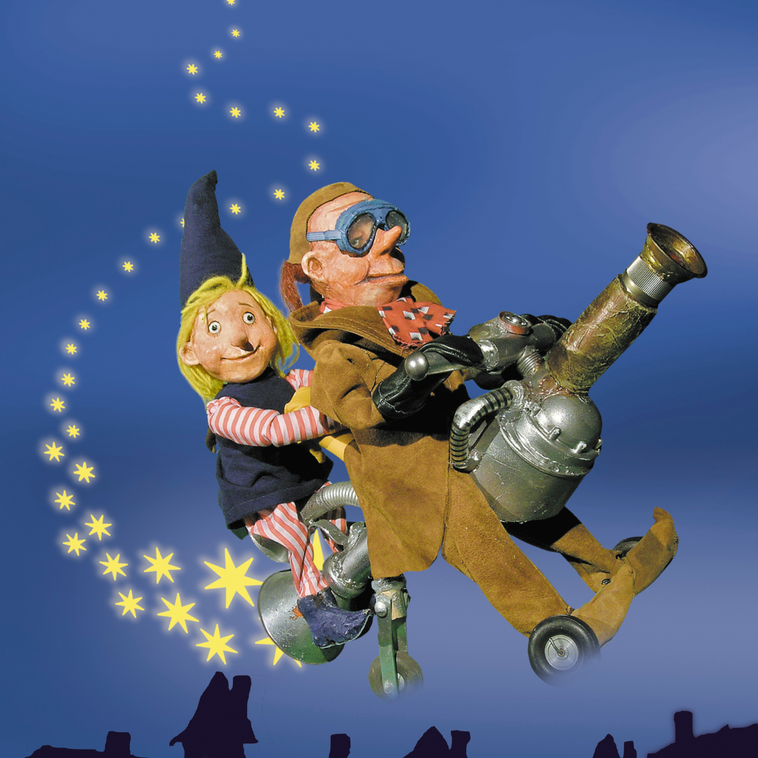 Mobiles Figurentheater Bremen – Hexe Lisbeth
