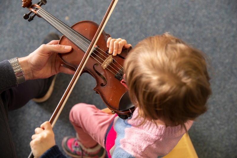 Musik mit Pfiff zum Thema Herbst: Auf dem Freimarkt