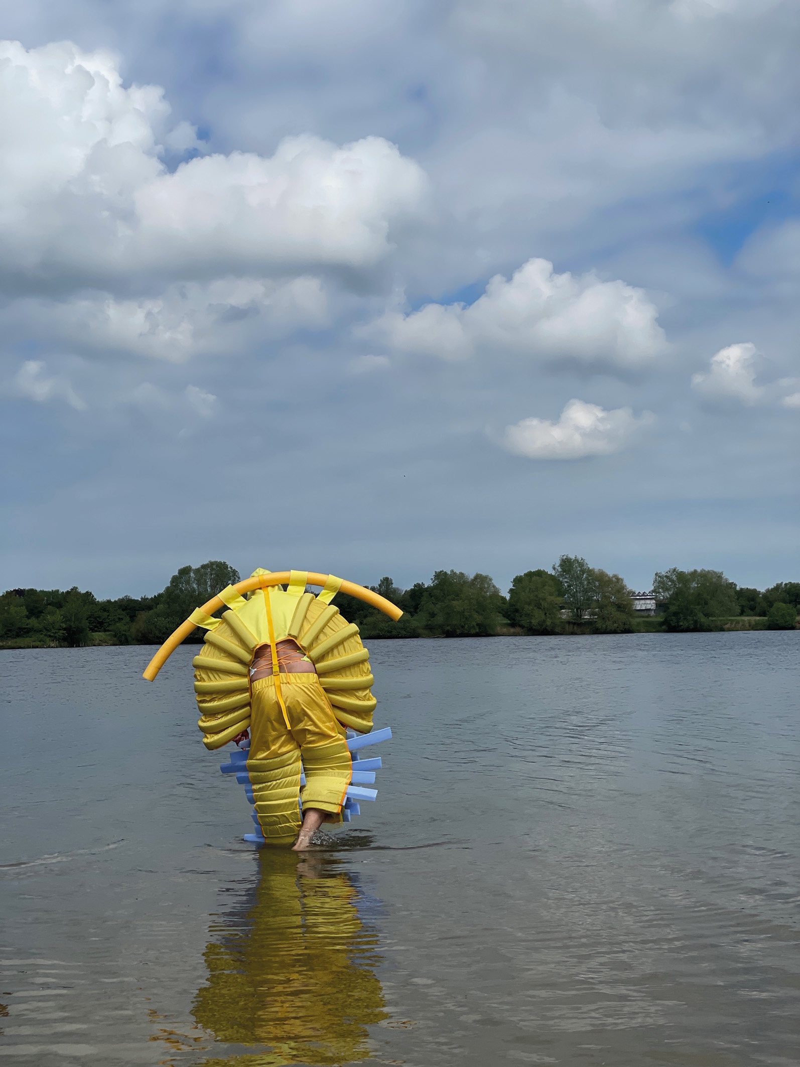 Lange Nacht der Bühnen: Harm Coordes & The Artistic Research Institute of Plankton – Swimming With Dolphins. Laborbesuch