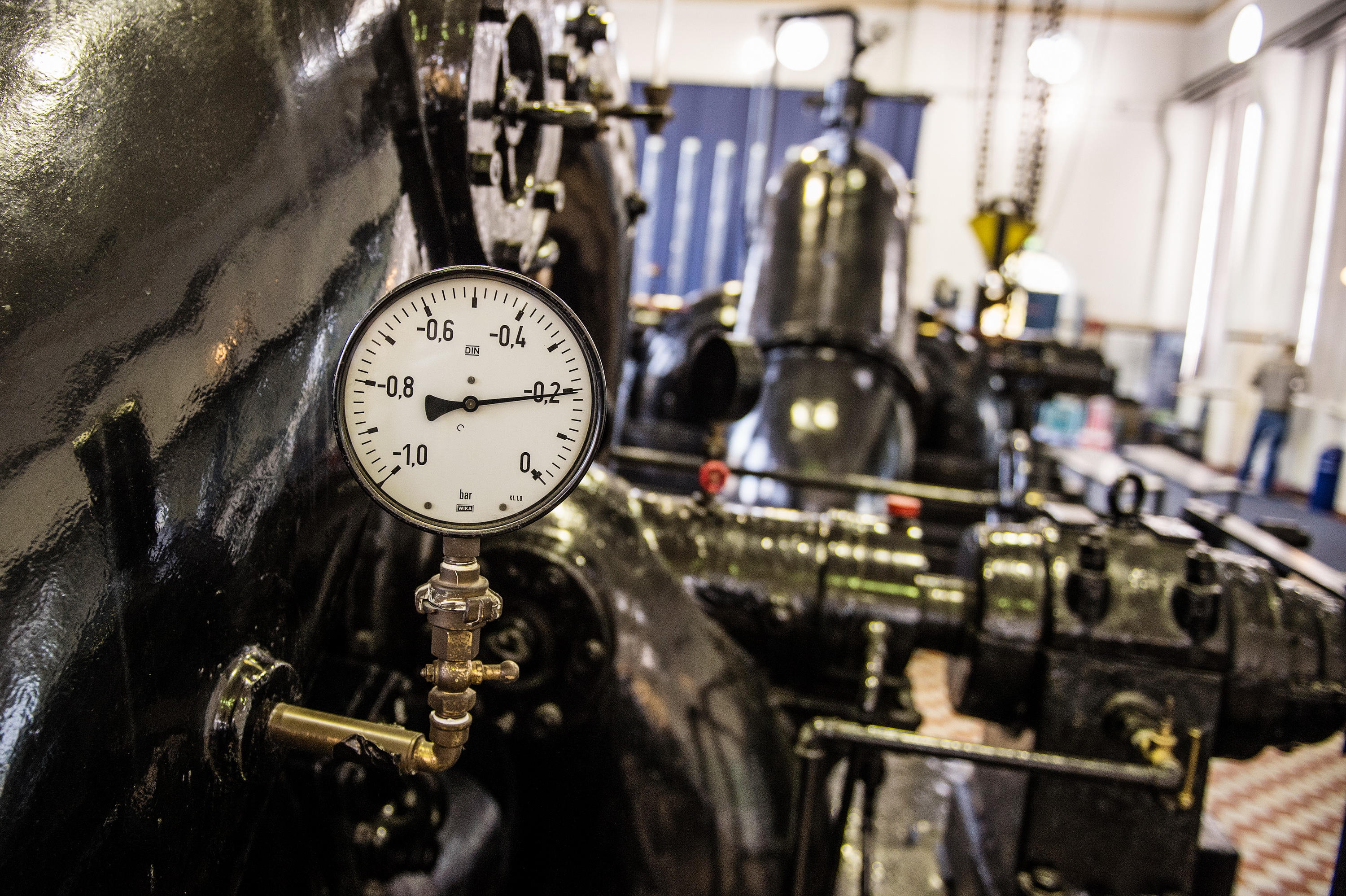 Tag des offenen Denkmals – Netzwerke – Denkmale und Infrastruktur: Altes Pumpwerk Findorff