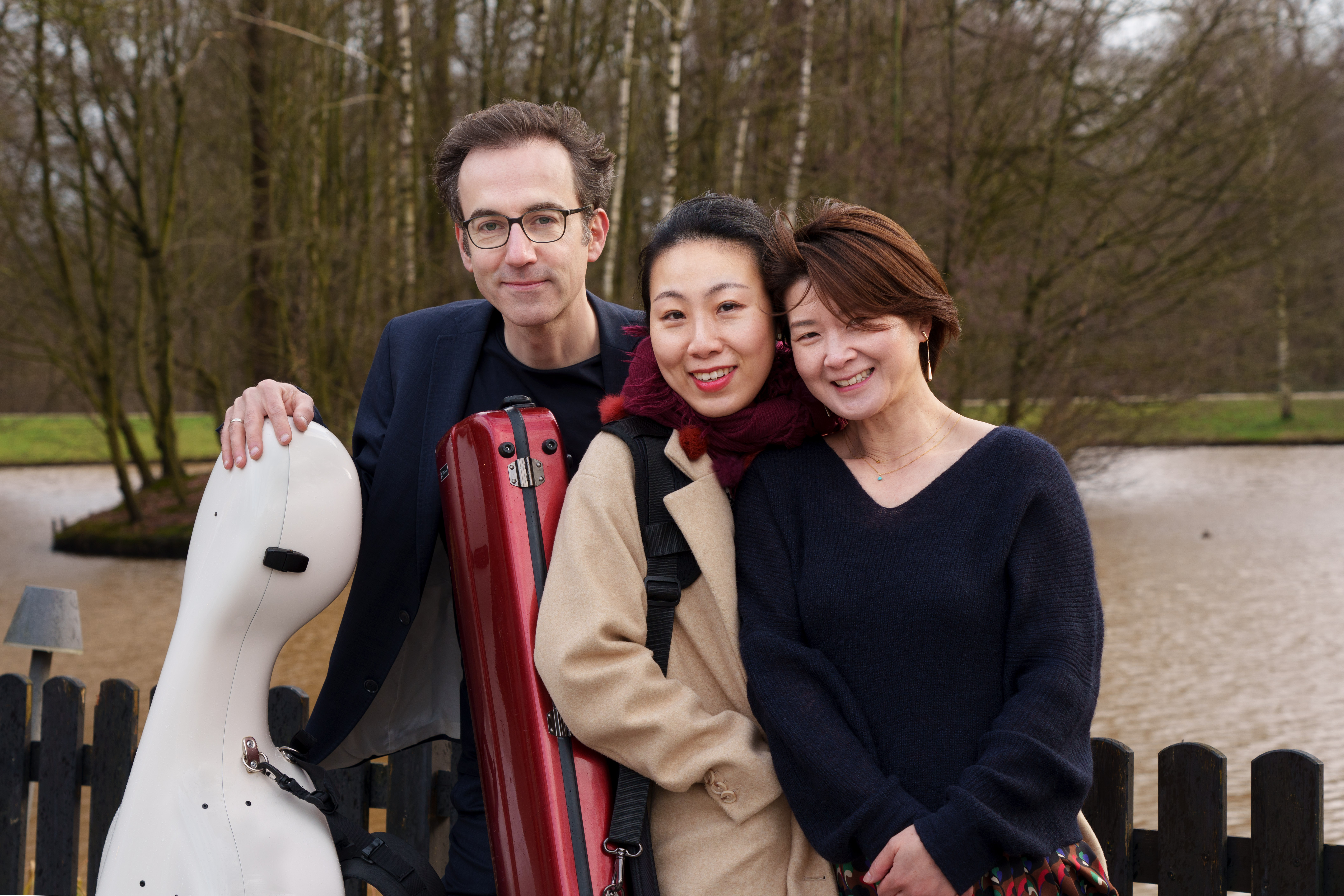 Matinee im Park: Trio Beluc