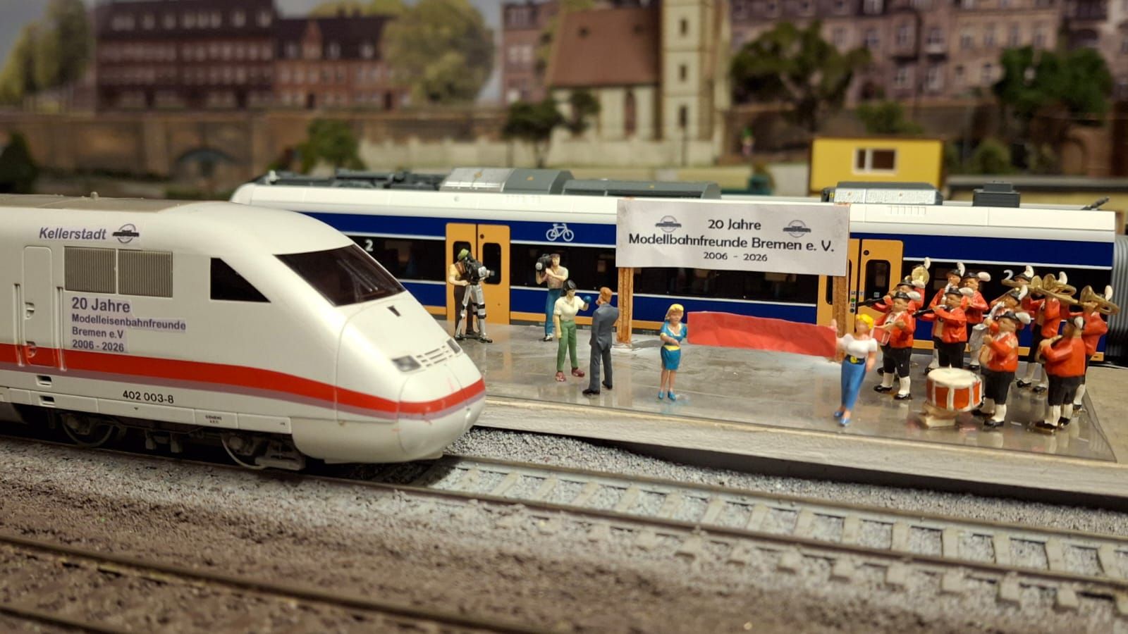 20 Jahre Modelleisenbahnfreunde Bremen