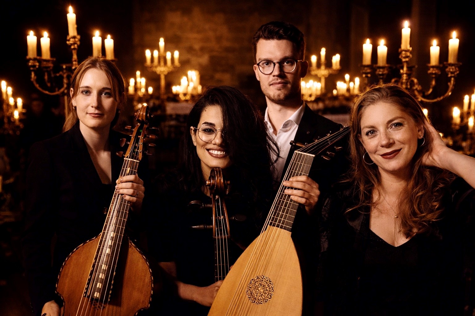 Ensemble Gravità – Ungehörte Stimmen. Frauen in der Musik