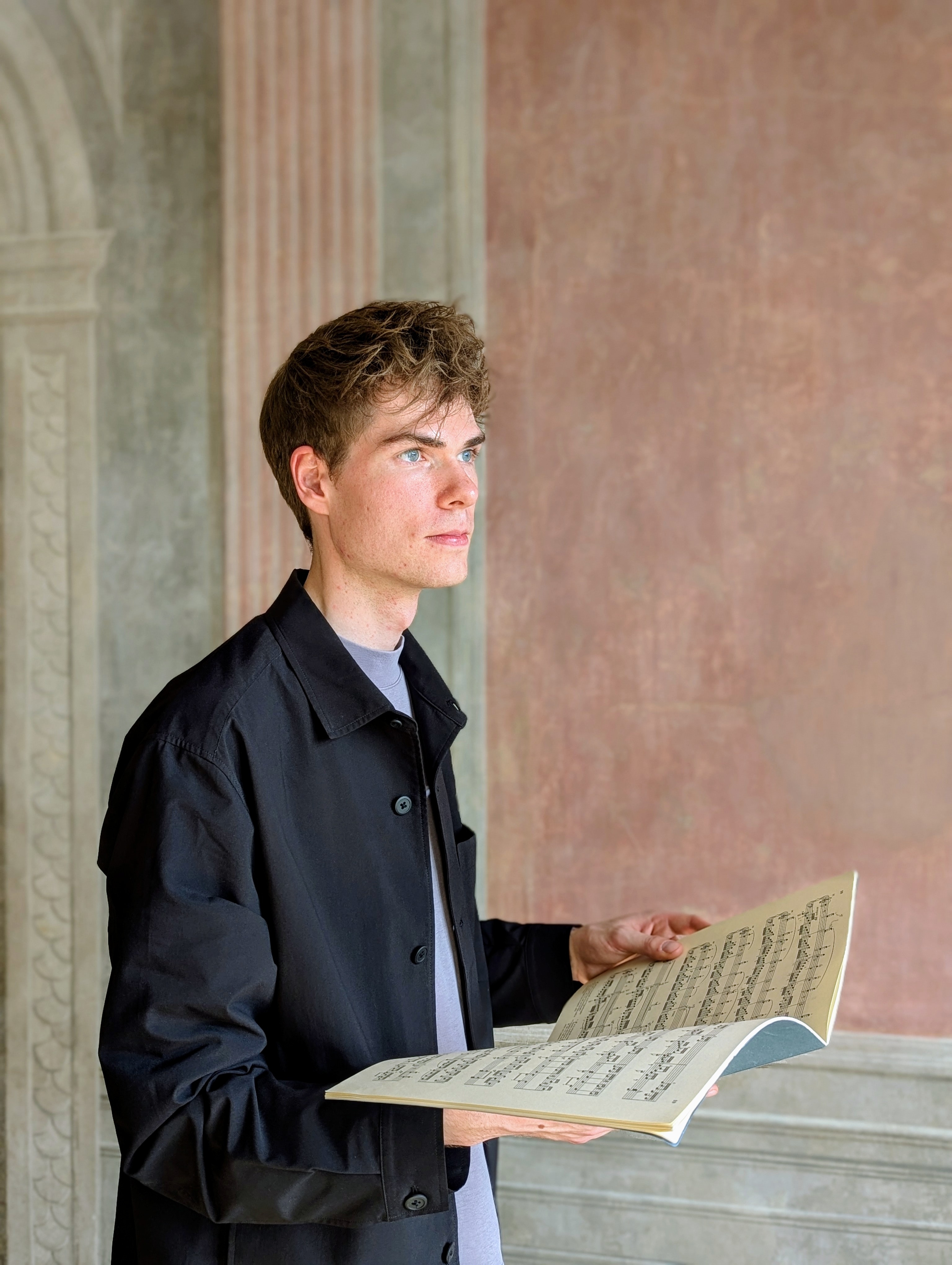 Mittagskonzert: Nils Torben Michelsen – Klavierwerke von Bach und Brahms