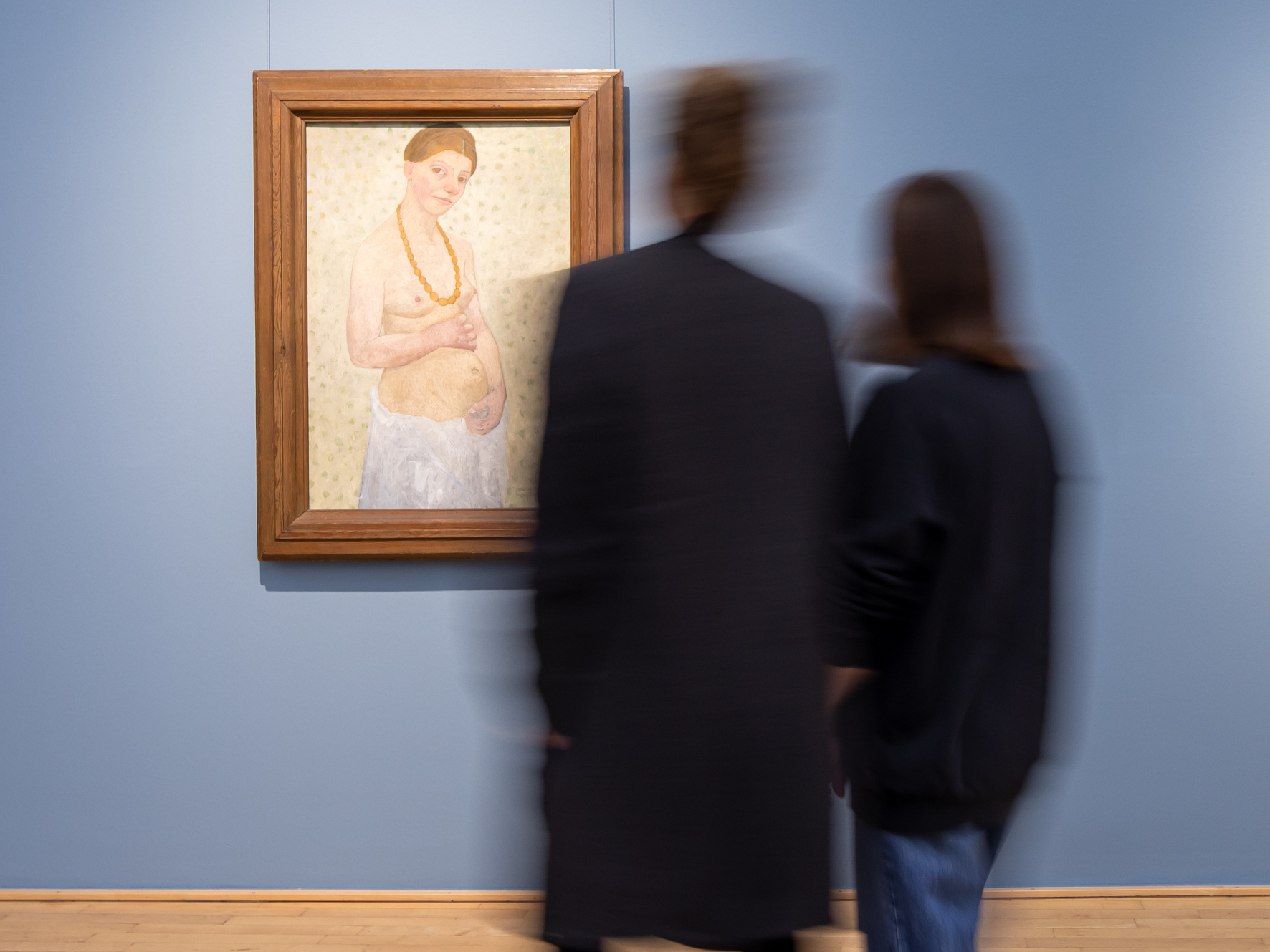 Sprechen & Zuhören: Paula Modersohn-Becker – hier und heute